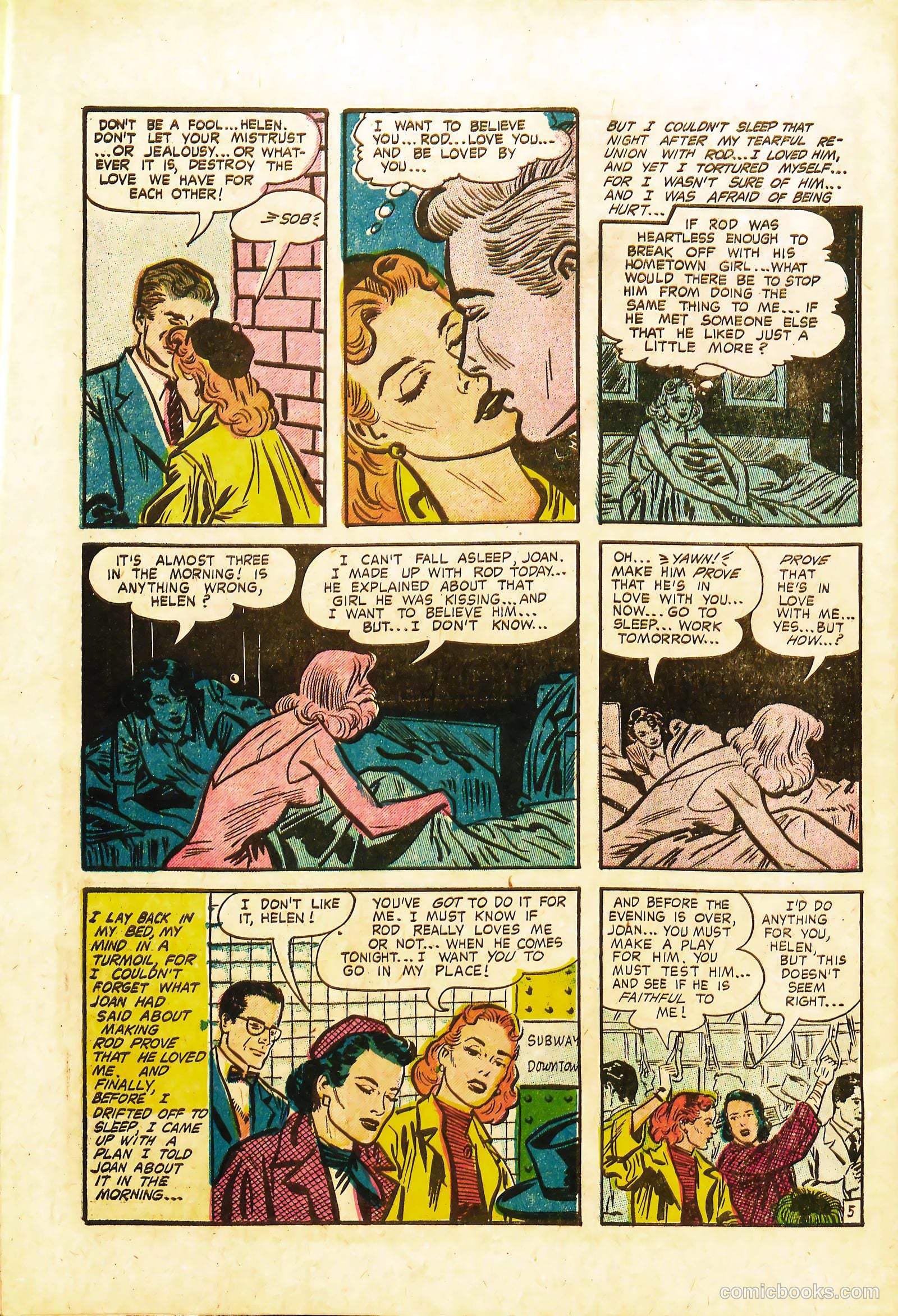 Intimate Confessions #18 (1964) — page 30 of 36