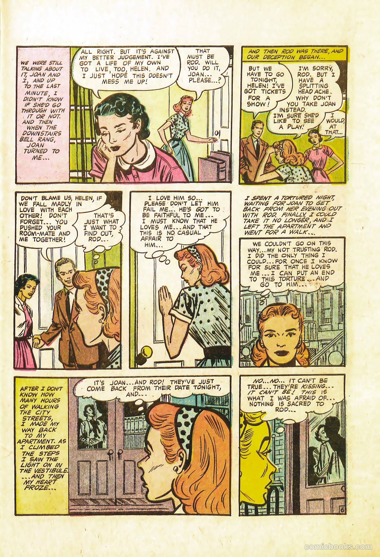 Intimate Confessions #18 (1964) — page 31 of 36