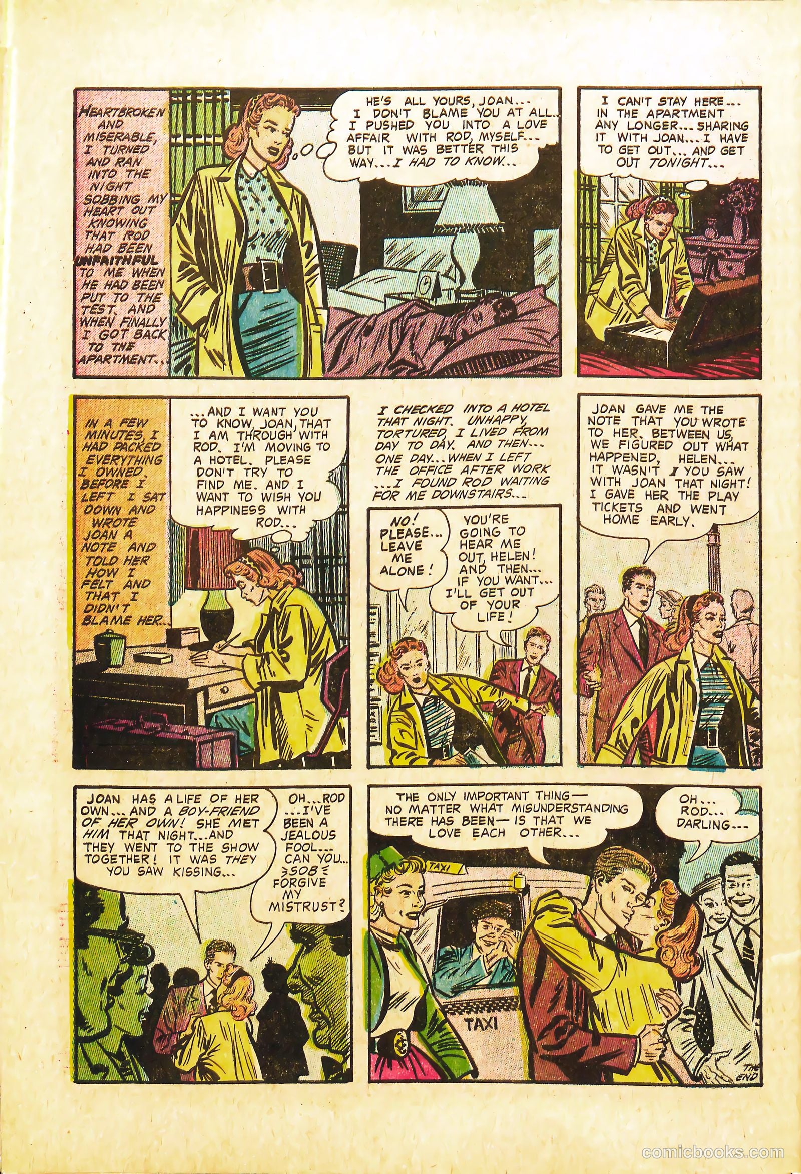 Intimate Confessions #18 (1964) — page 32 of 36