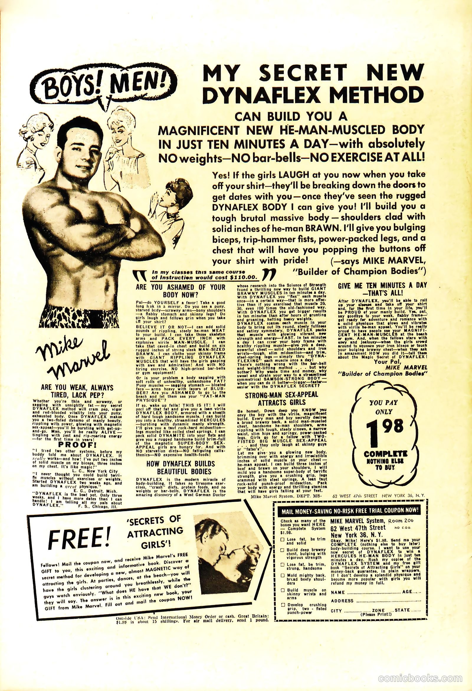 Intimate Confessions #18 (1964) — page 36 of 36