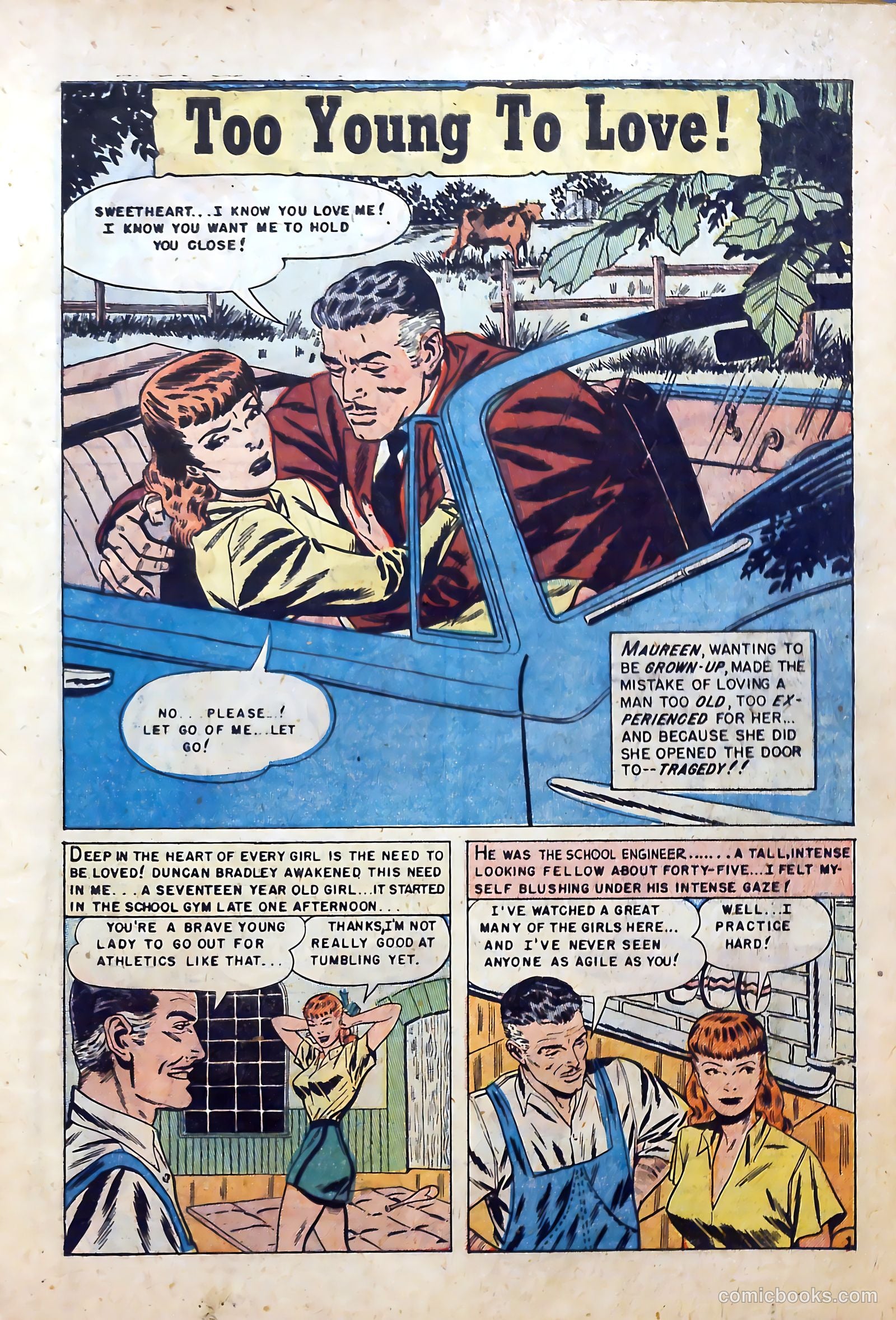 Intimate Confessions #2 (1951) — page 3 of 36