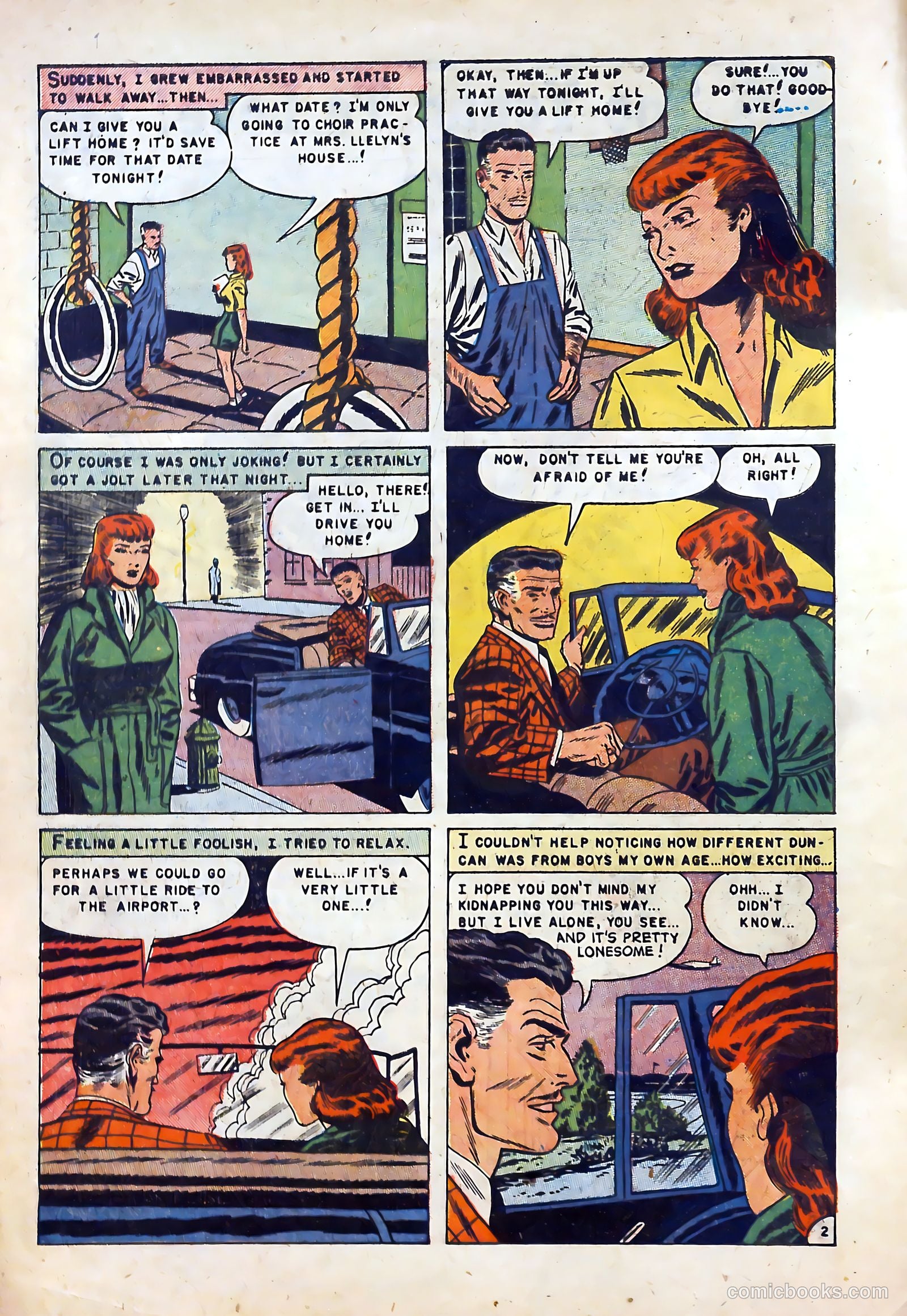 Intimate Confessions #2 (1951) — page 4 of 36