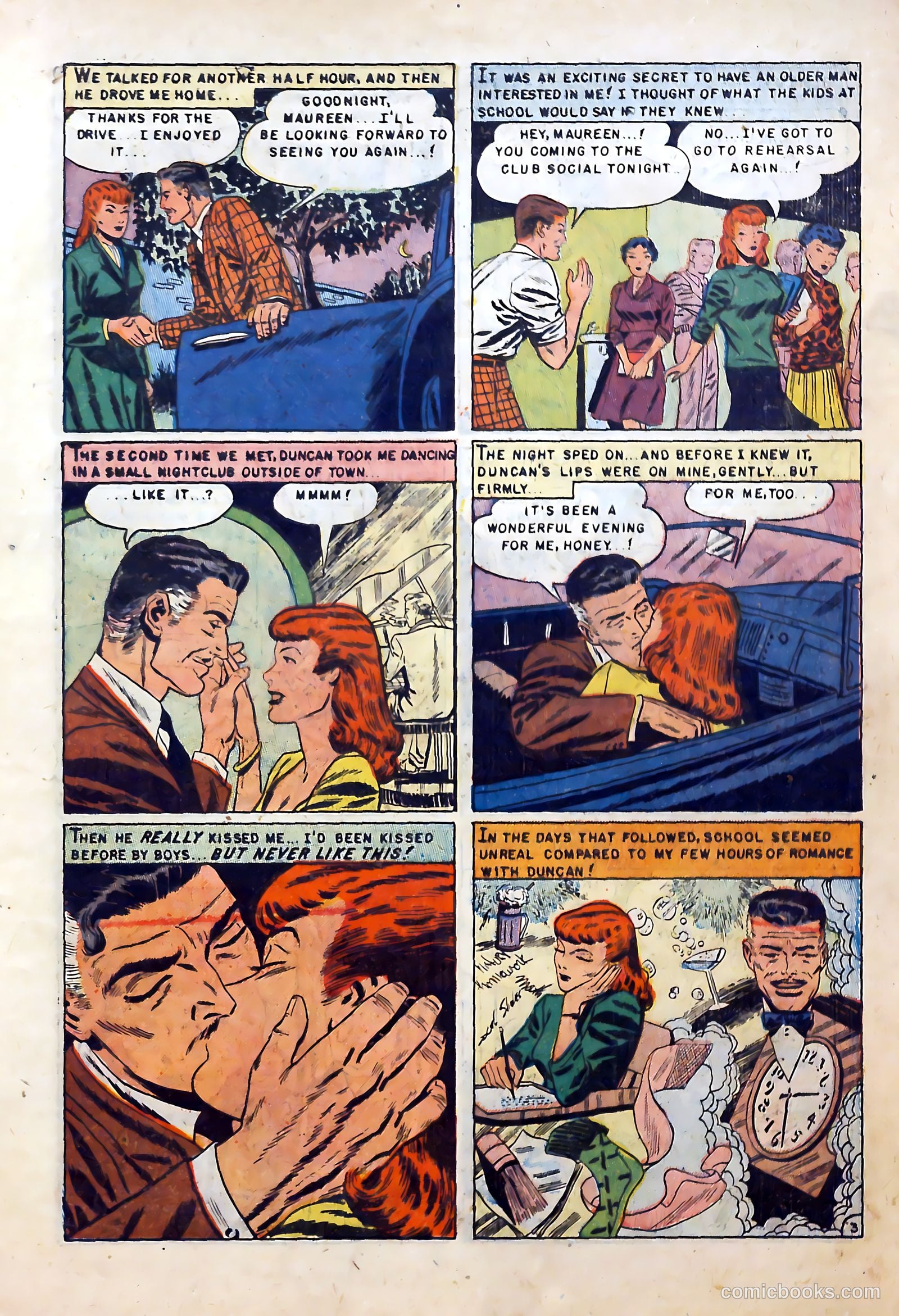 Intimate Confessions #2 (1951) — page 5 of 36