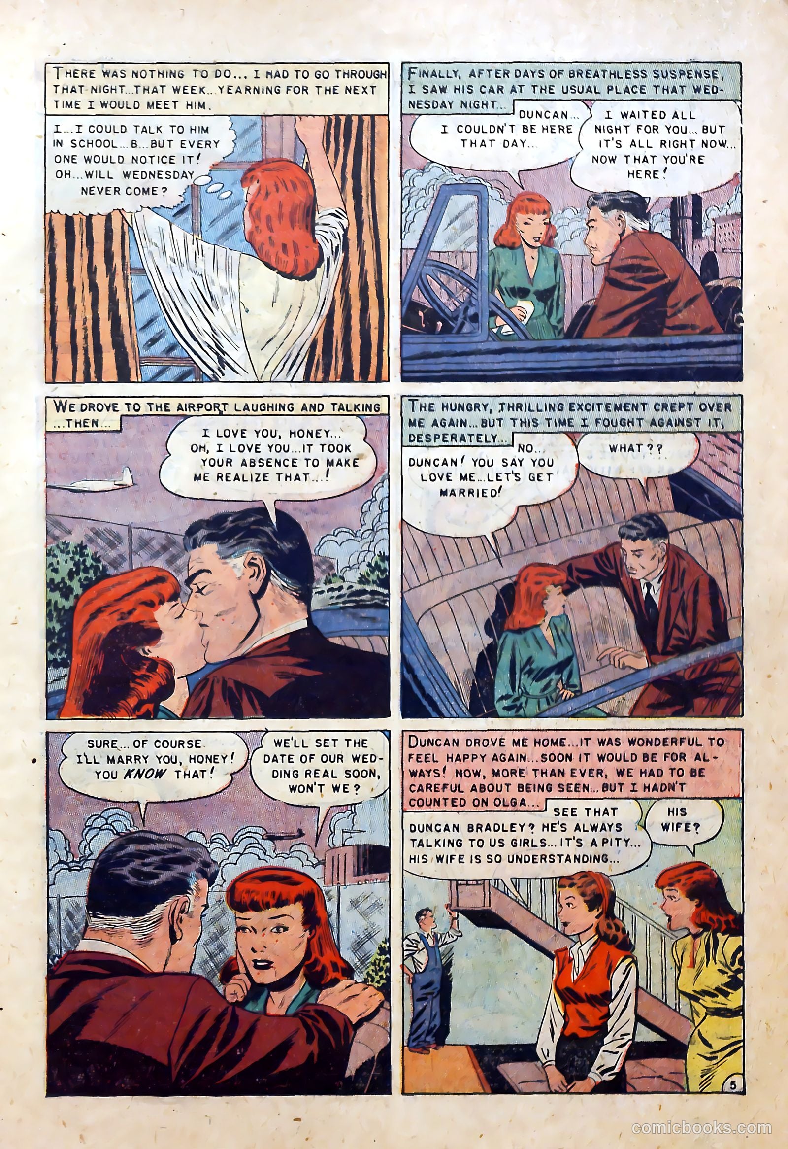 Intimate Confessions #2 (1951) — page 7 of 36