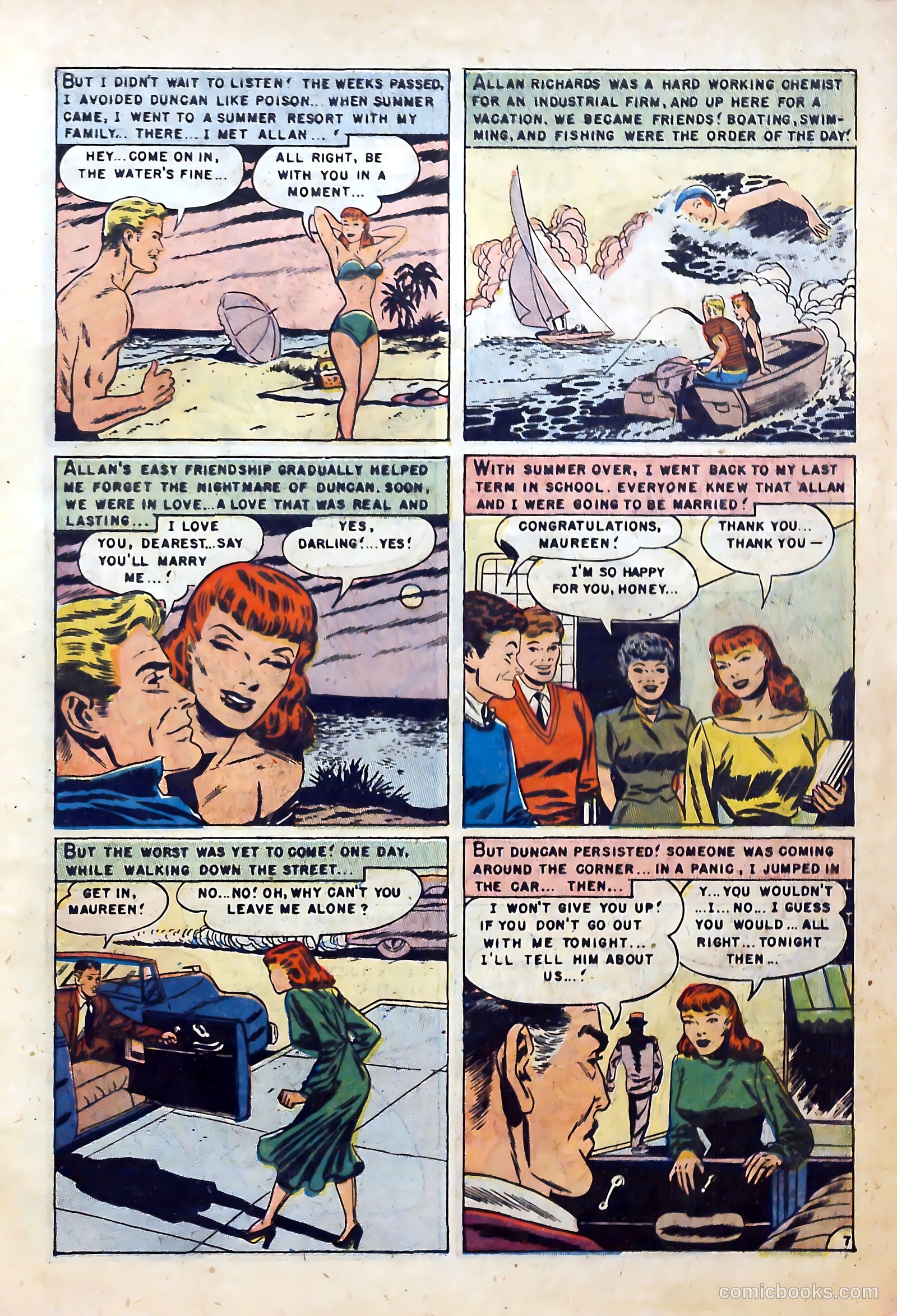 Intimate Confessions #2 (1951) — page 9 of 36