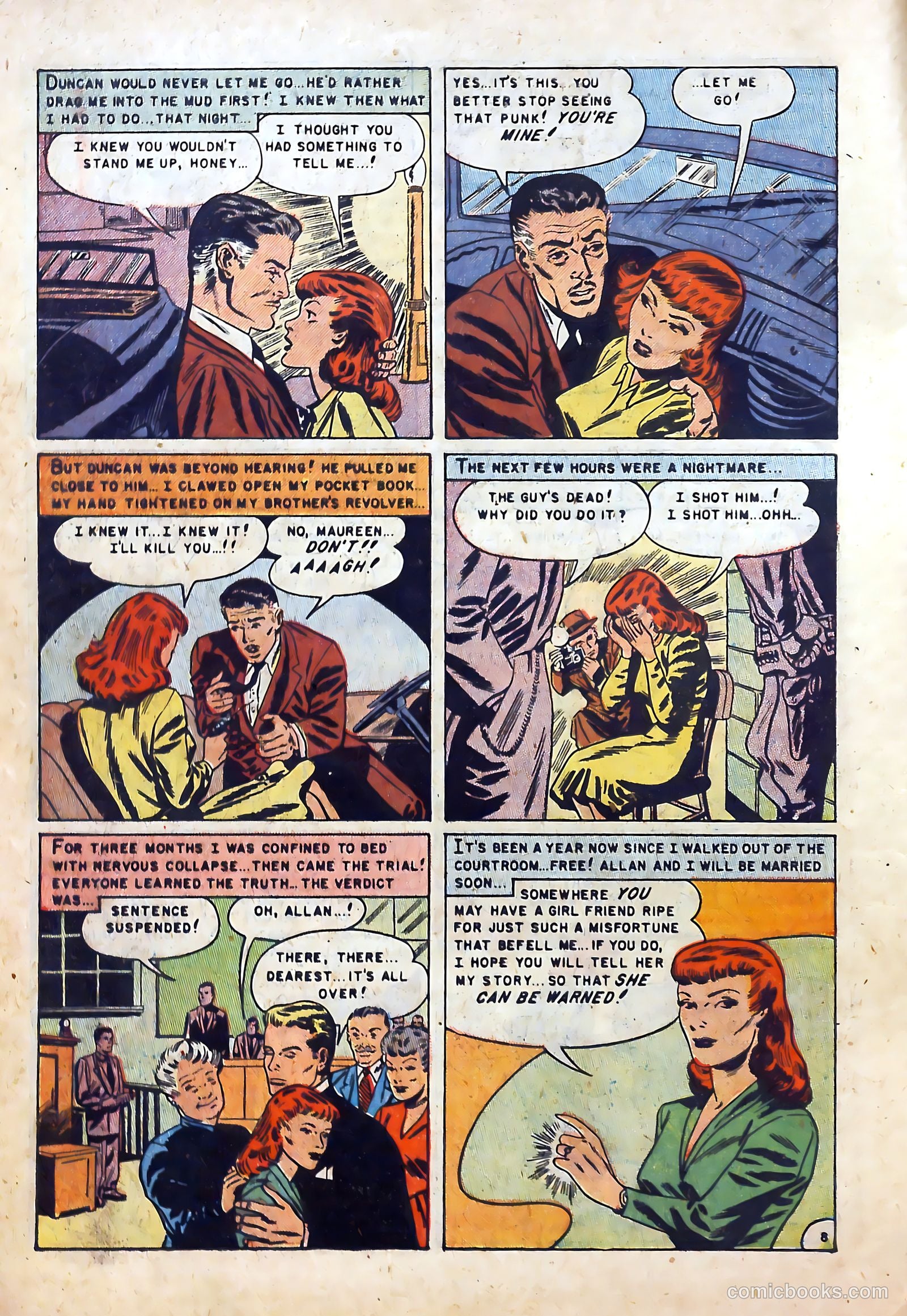 Intimate Confessions #2 (1951) — page 10 of 36