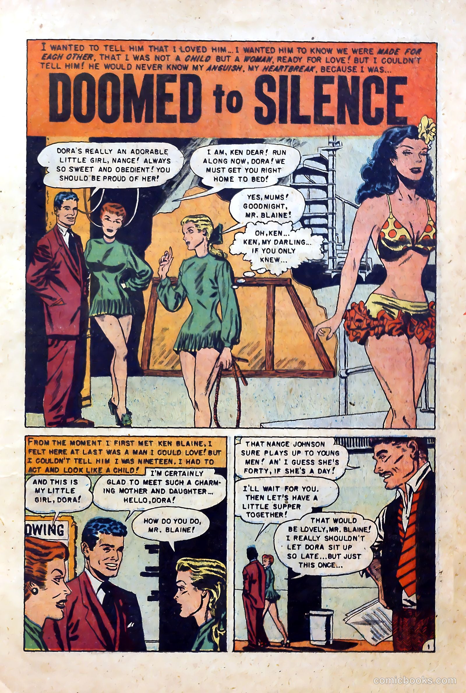 Intimate Confessions #2 (1951) — page 11 of 36
