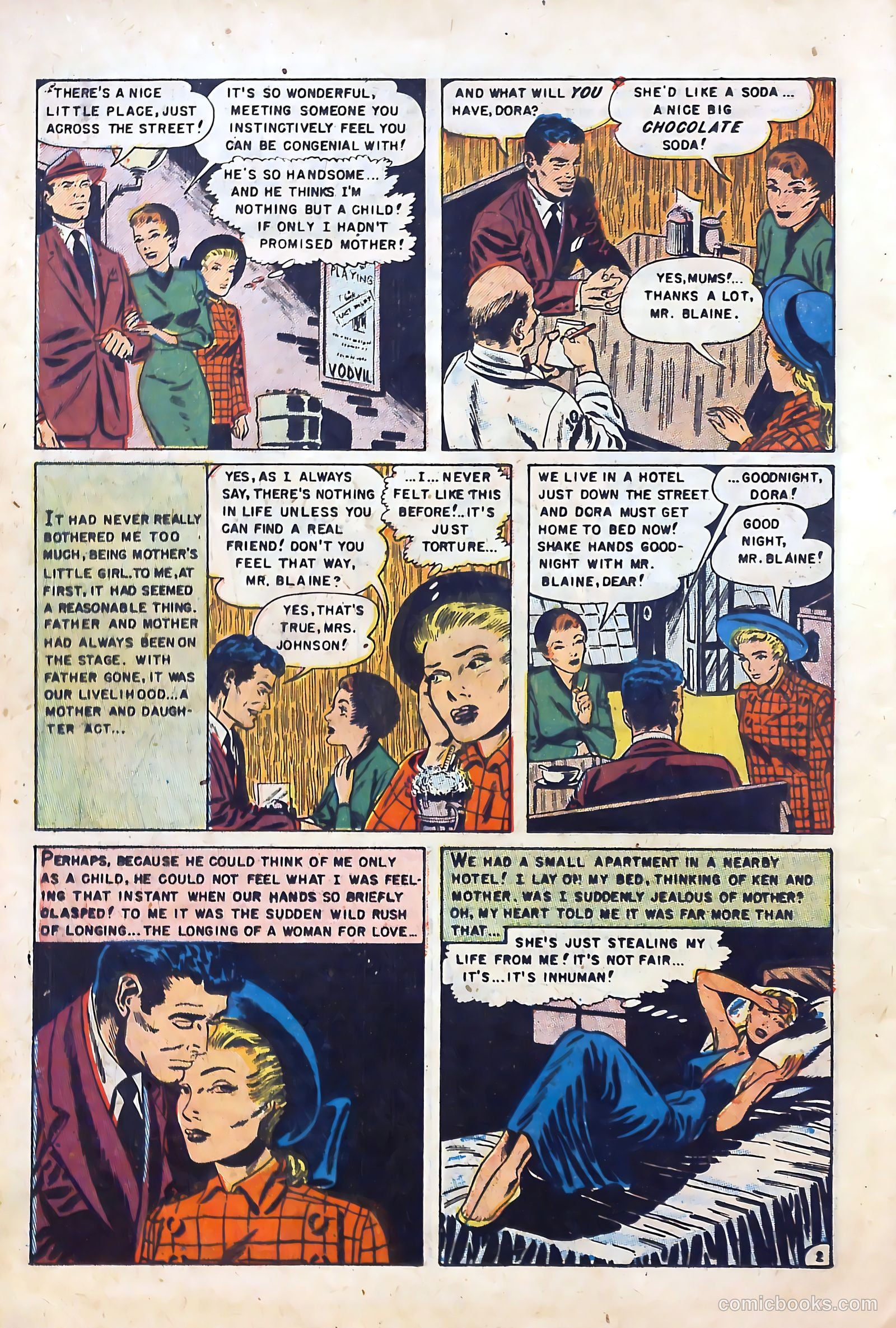 Intimate Confessions #2 (1951) — page 12 of 36