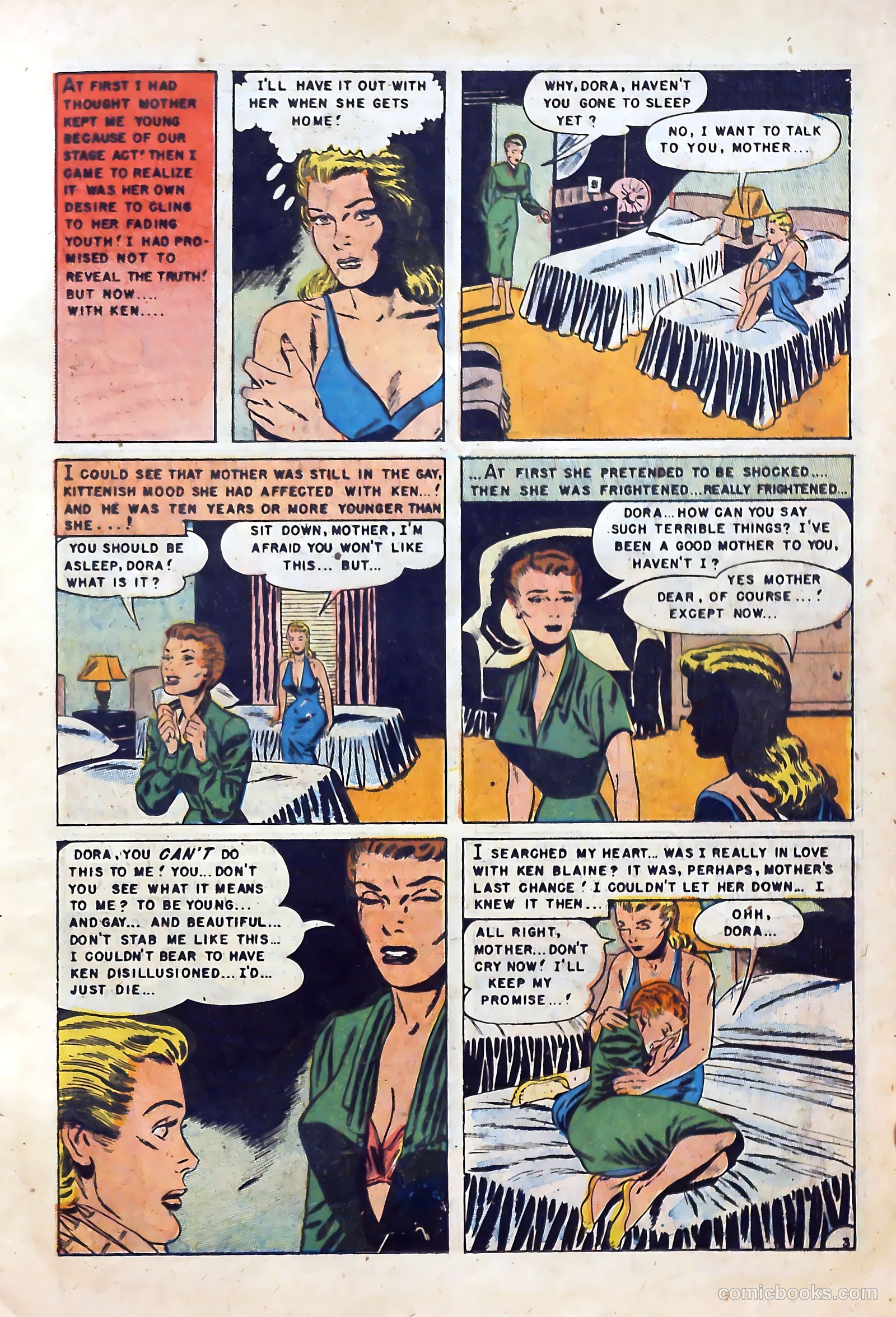 Intimate Confessions #2 (1951) — page 13 of 36