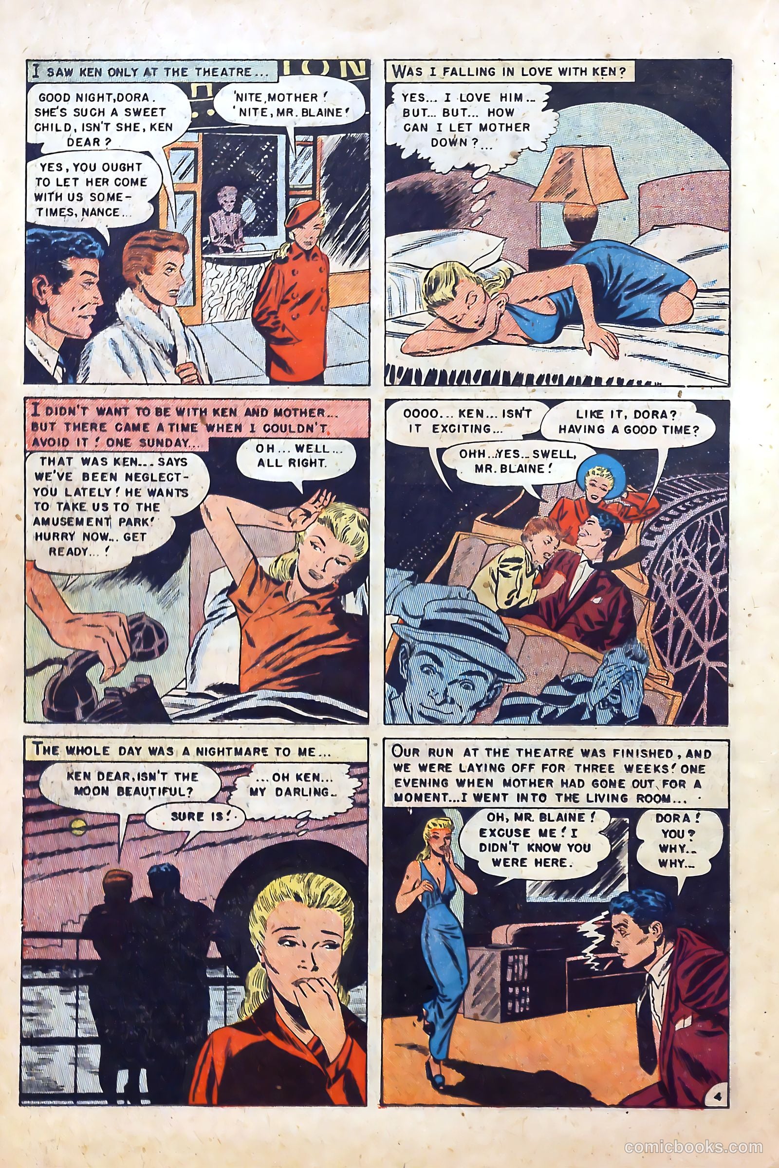 Intimate Confessions #2 (1951) — page 14 of 36