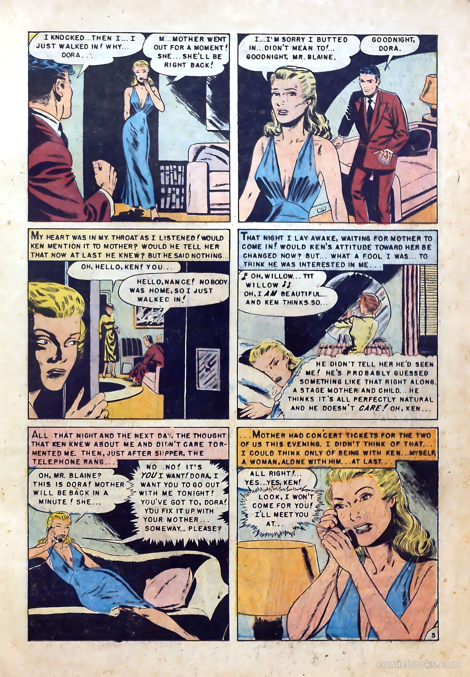 Intimate Confessions #2 (1951) — page 15 of 36