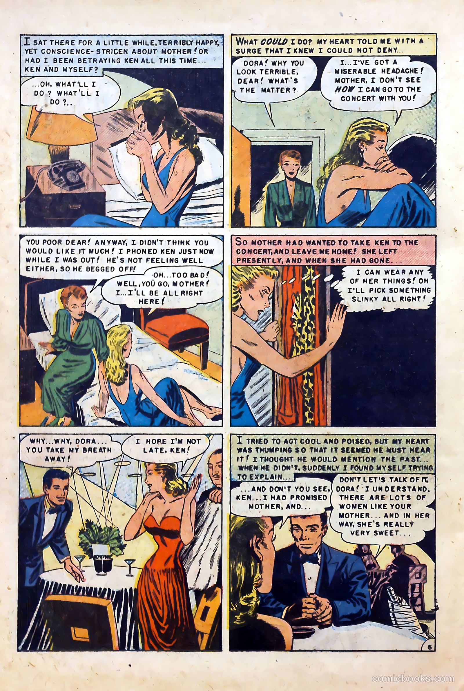 Intimate Confessions #2 (1951) — page 16 of 36