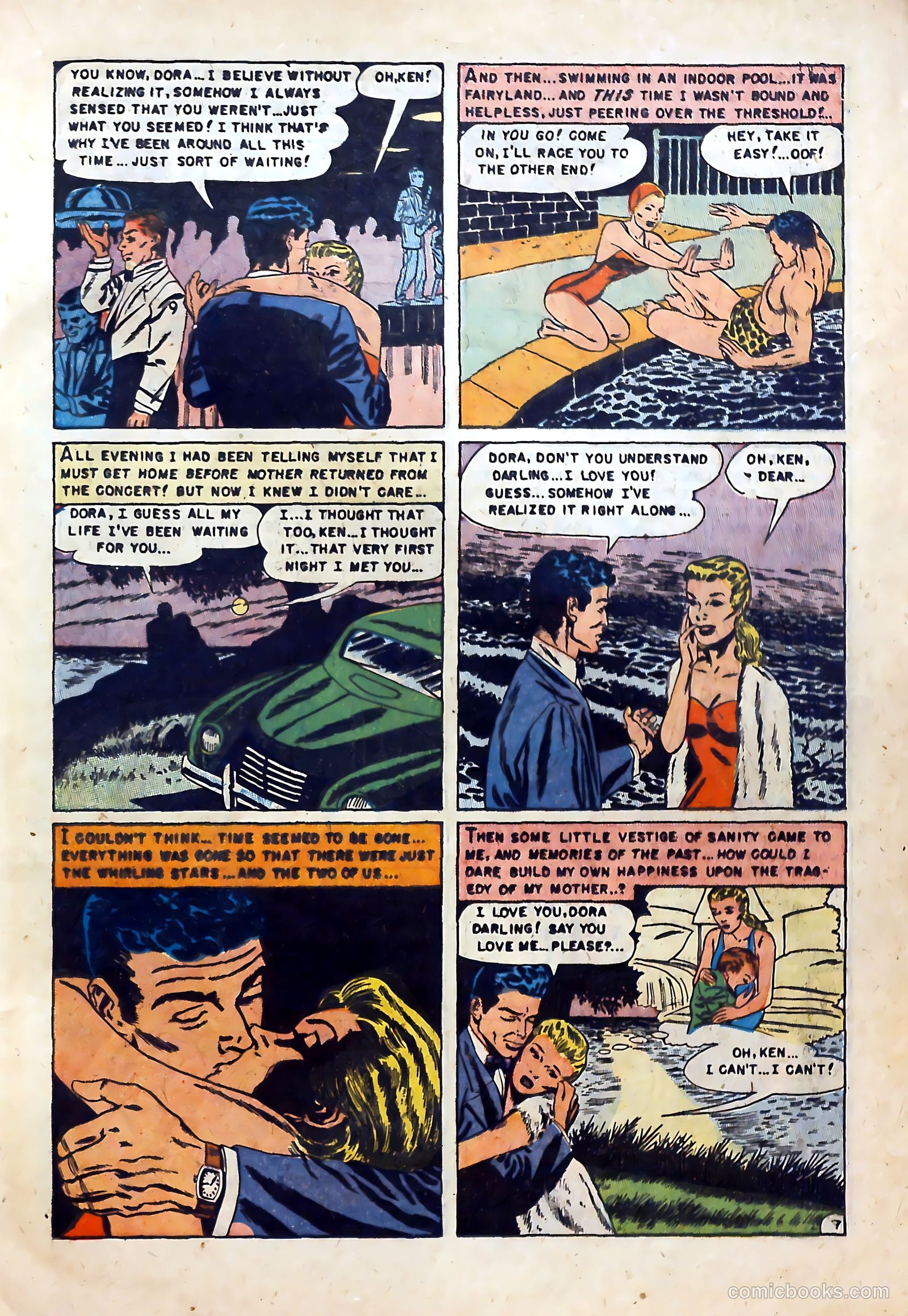 Intimate Confessions #2 (1951) — page 17 of 36