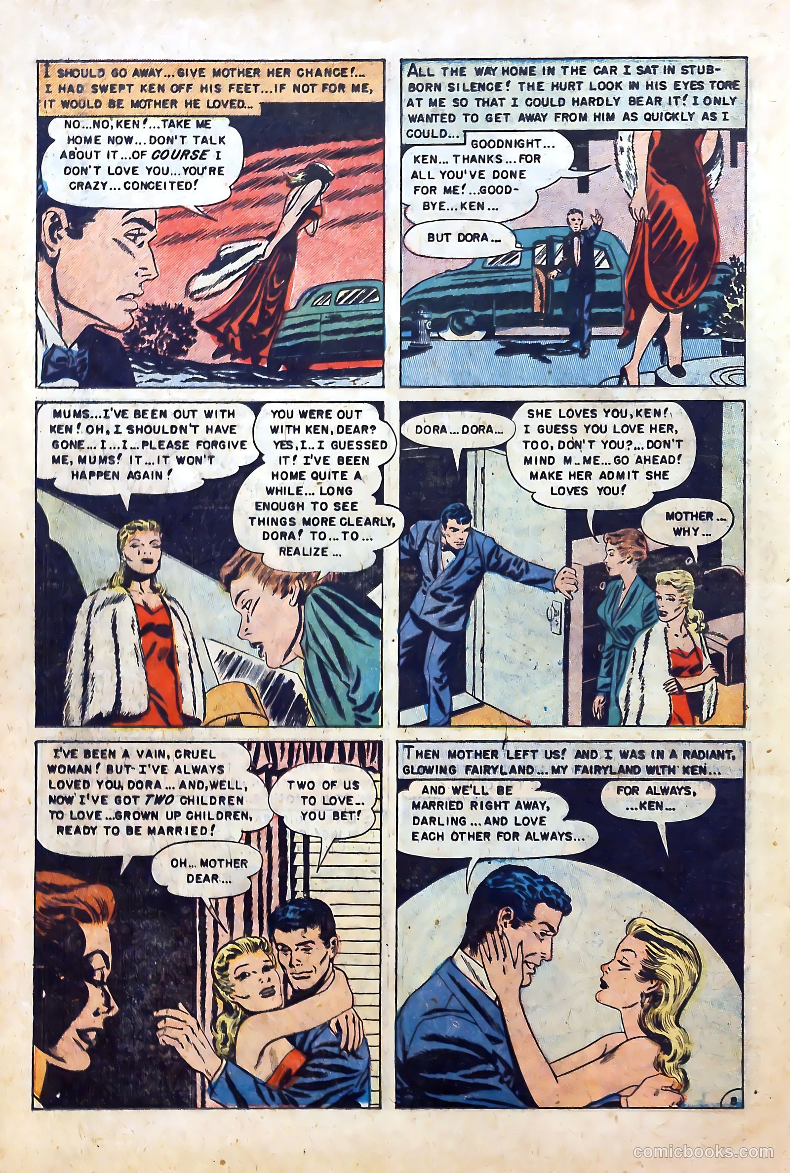 Intimate Confessions #2 (1951) — page 18 of 36
