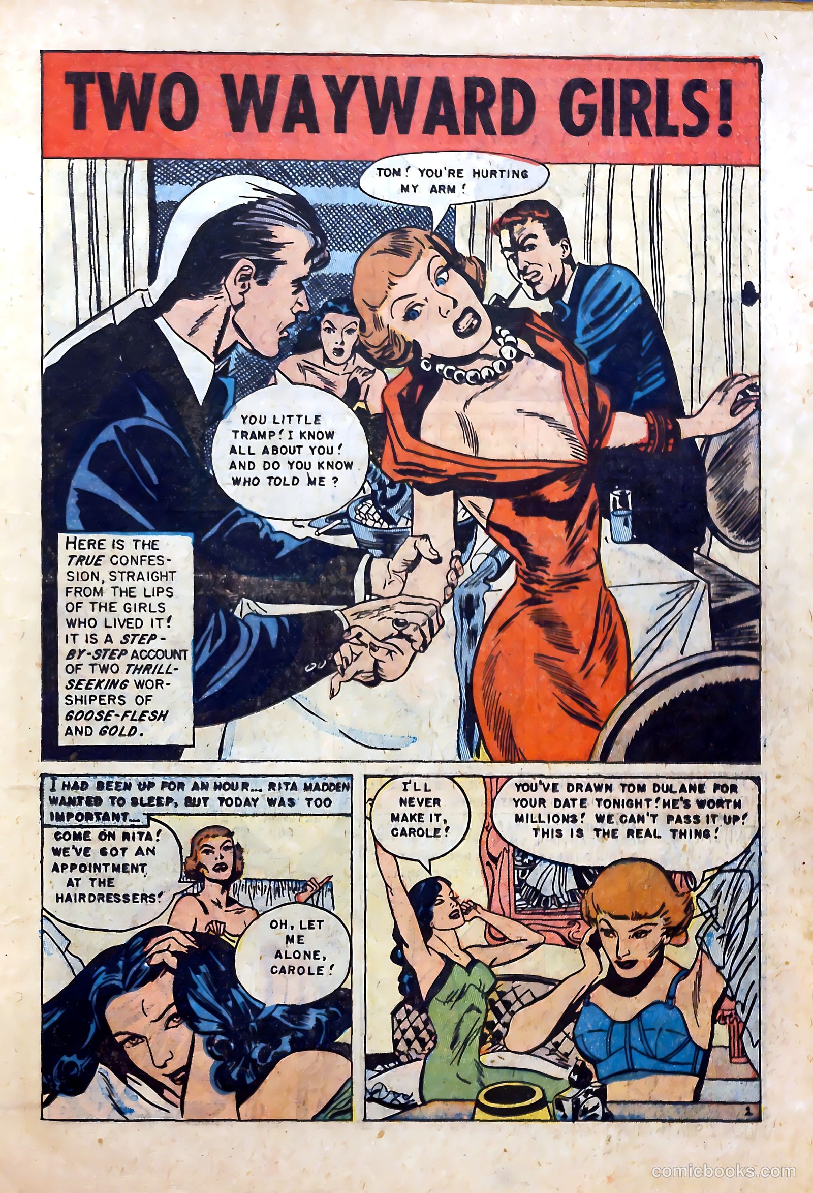 Intimate Confessions #2 (1951) — page 19 of 36