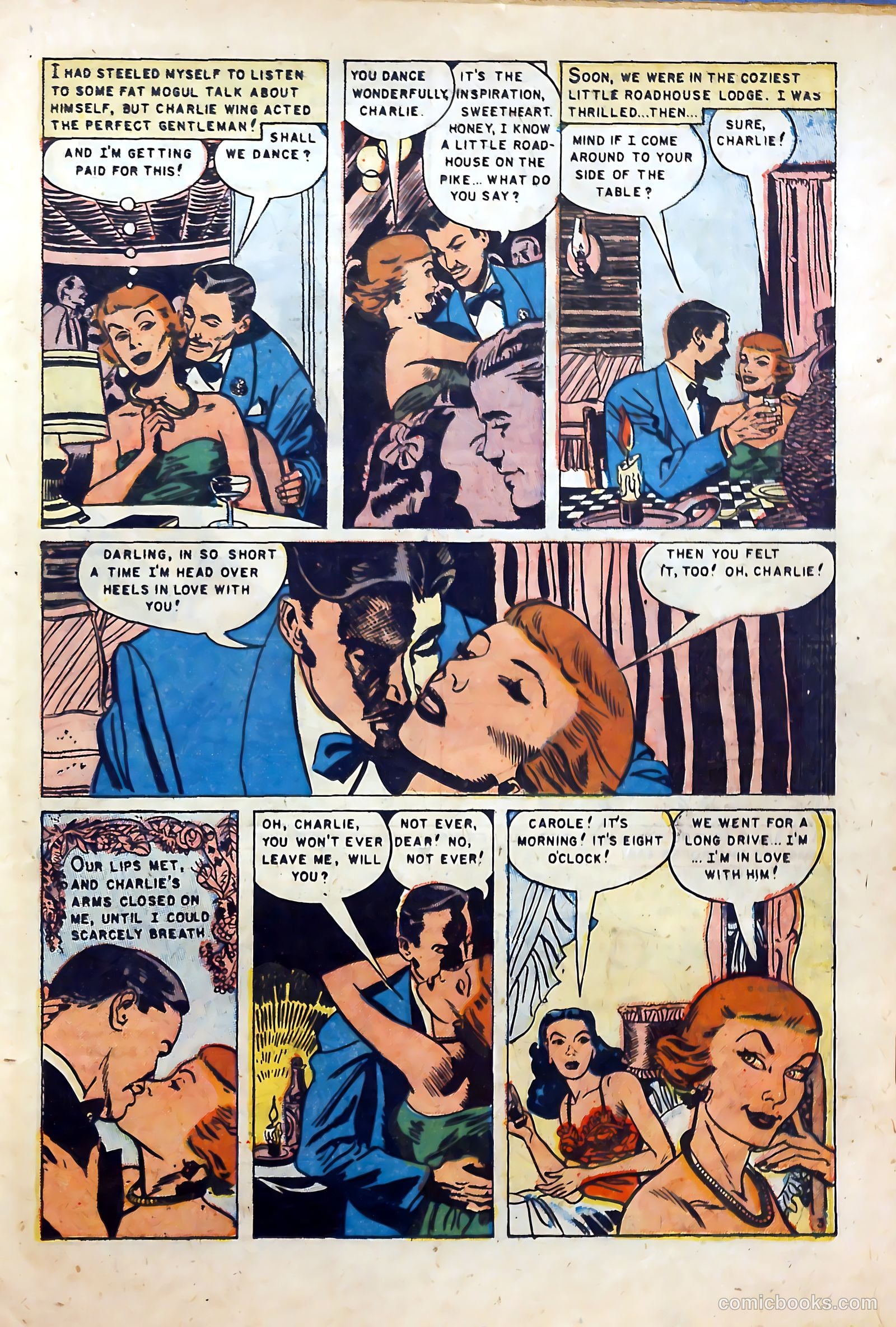 Intimate Confessions #2 (1951) — page 21 of 36