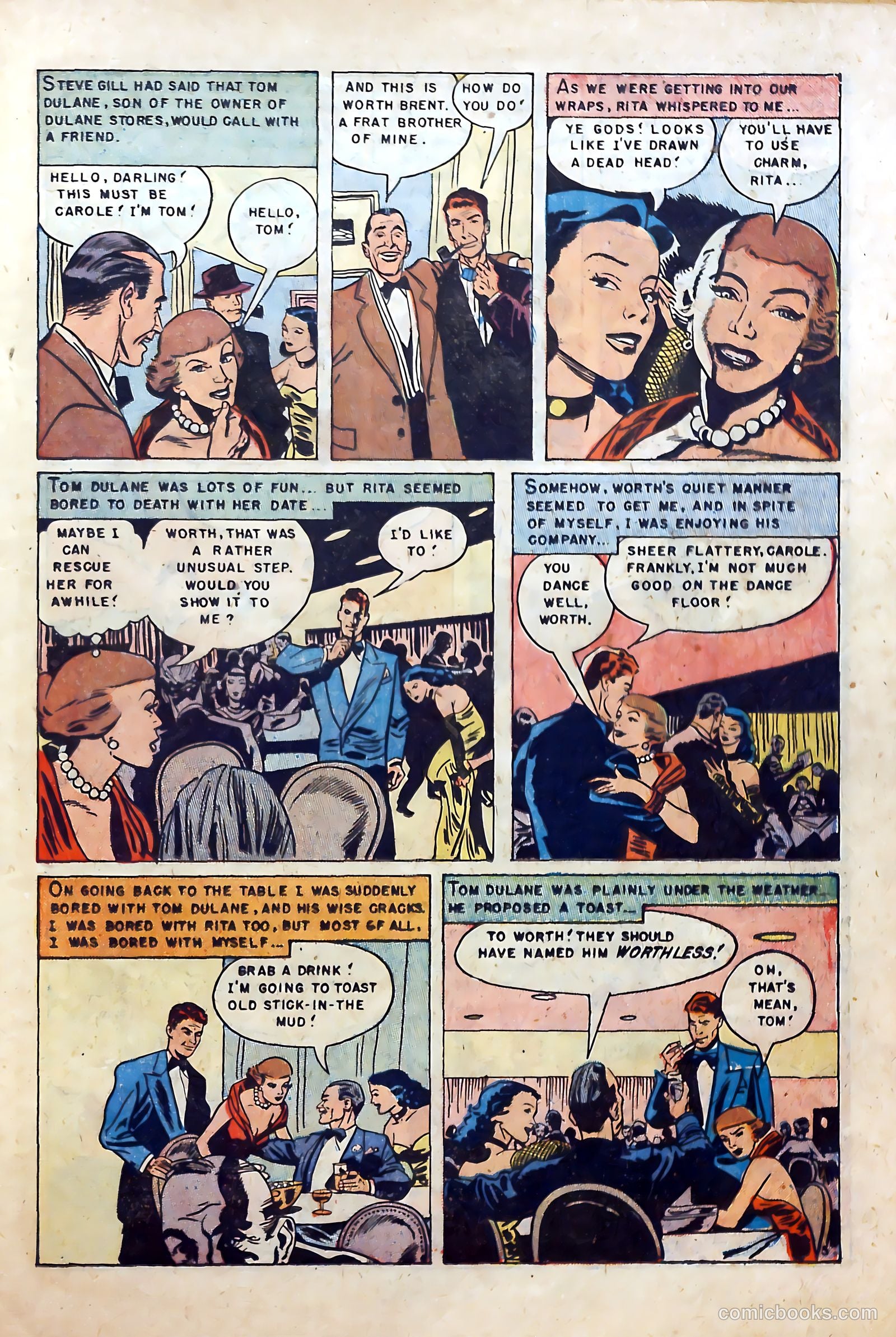 Intimate Confessions #2 (1951) — page 23 of 36