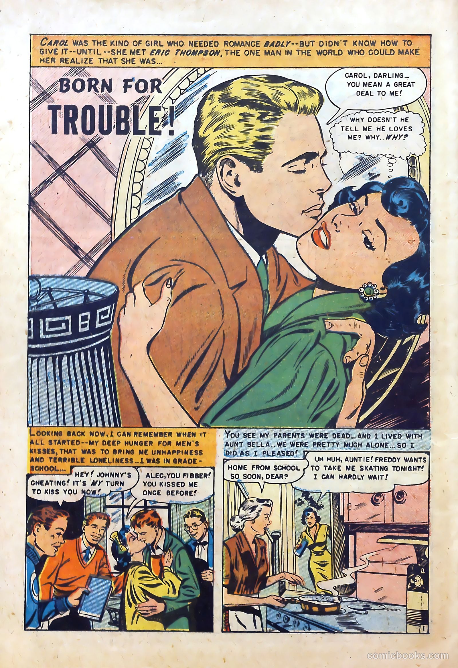 Intimate Confessions #2 (1951) — page 26 of 36