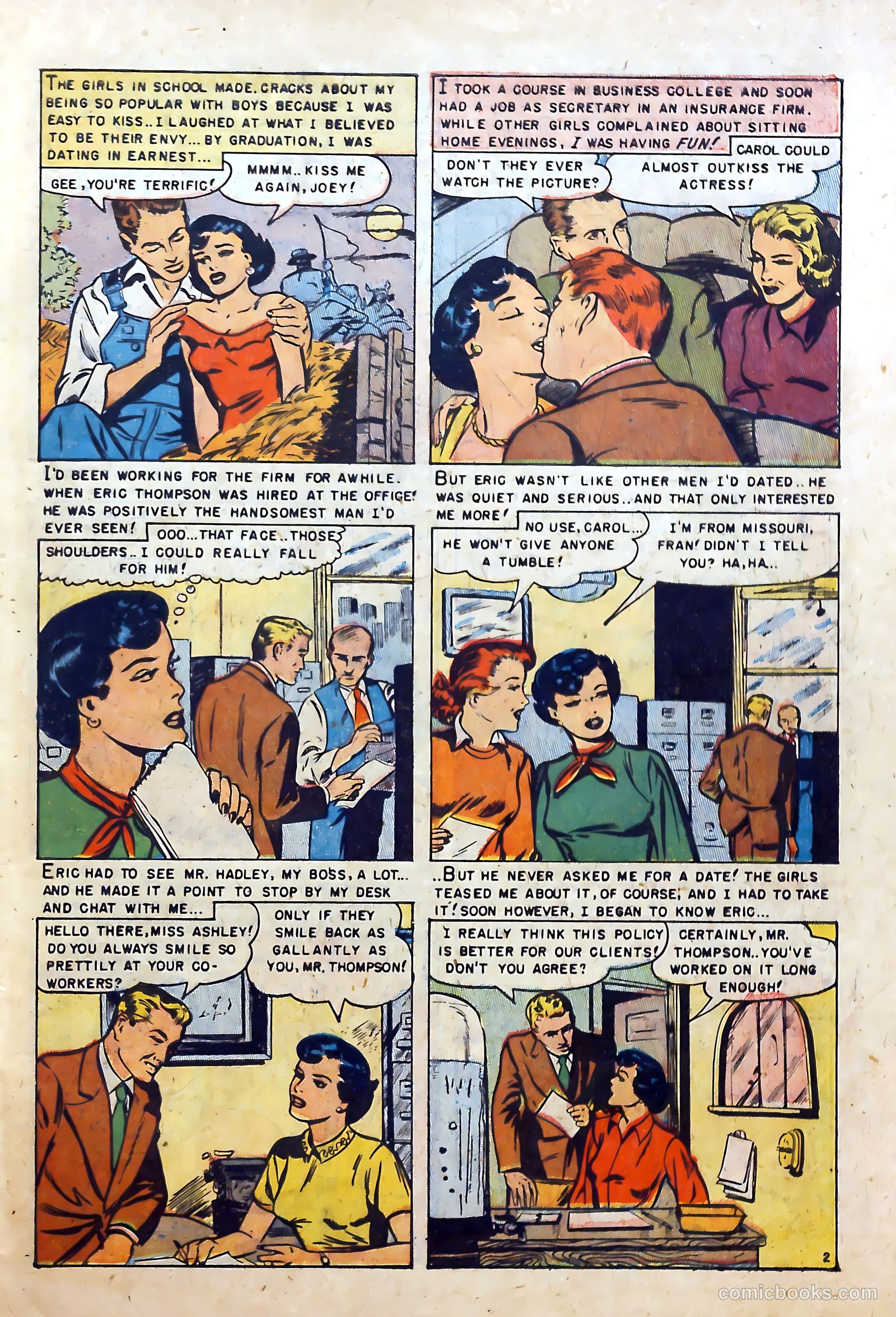 Intimate Confessions #2 (1951) — page 27 of 36