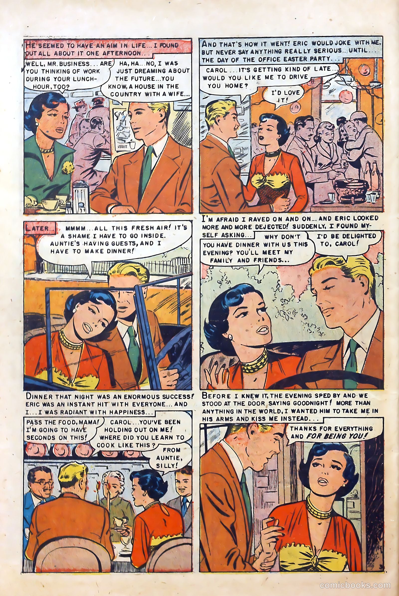 Intimate Confessions #2 (1951) — page 28 of 36