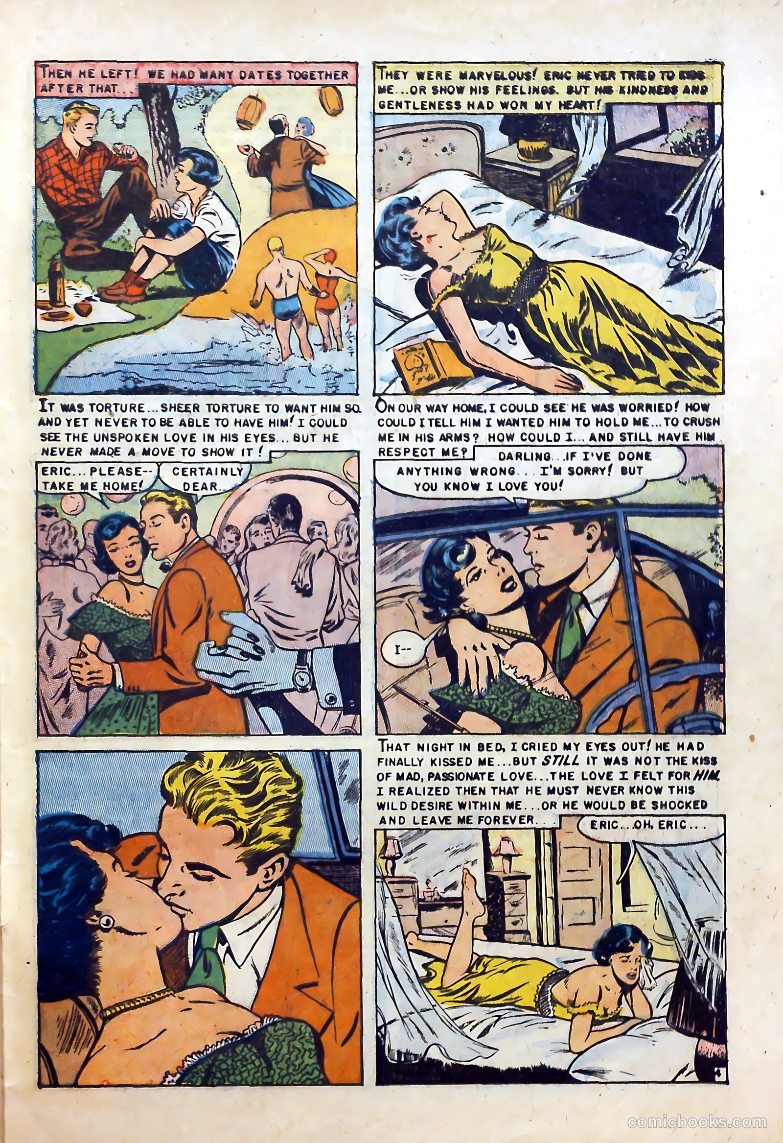 Intimate Confessions #2 (1951) — page 29 of 36
