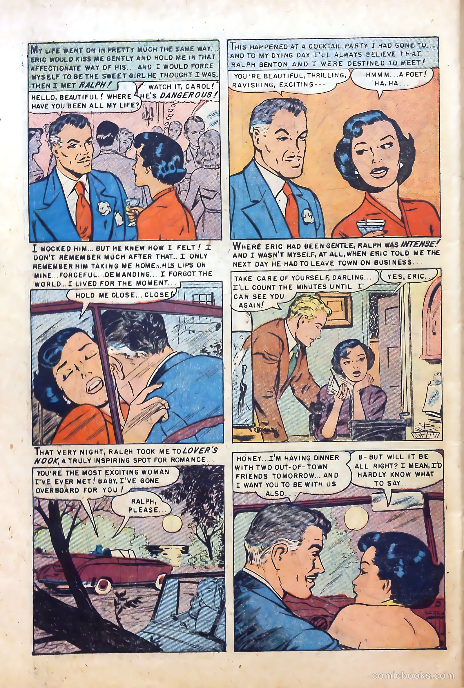 Intimate Confessions #2 (1951) — page 30 of 36