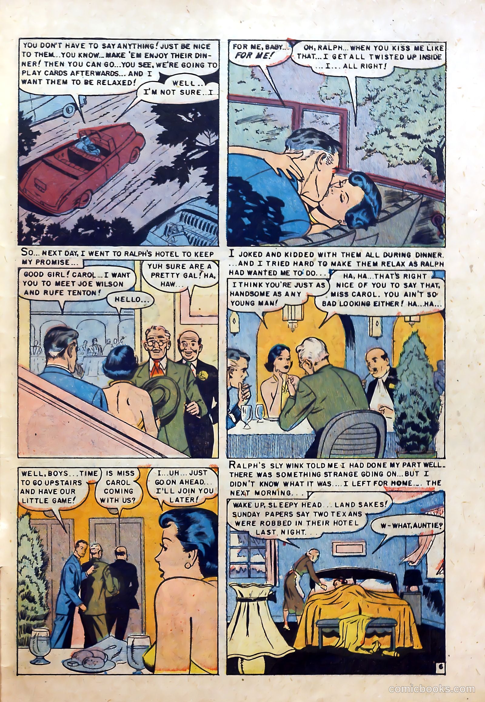 Intimate Confessions #2 (1951) — page 31 of 36