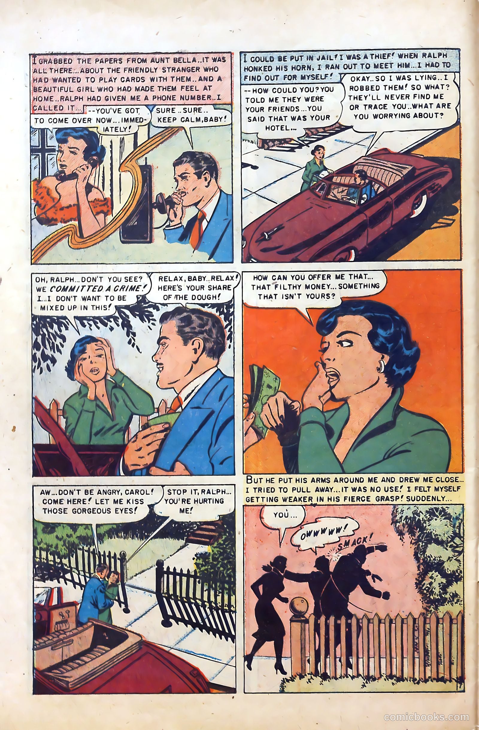 Intimate Confessions #2 (1951) — page 32 of 36