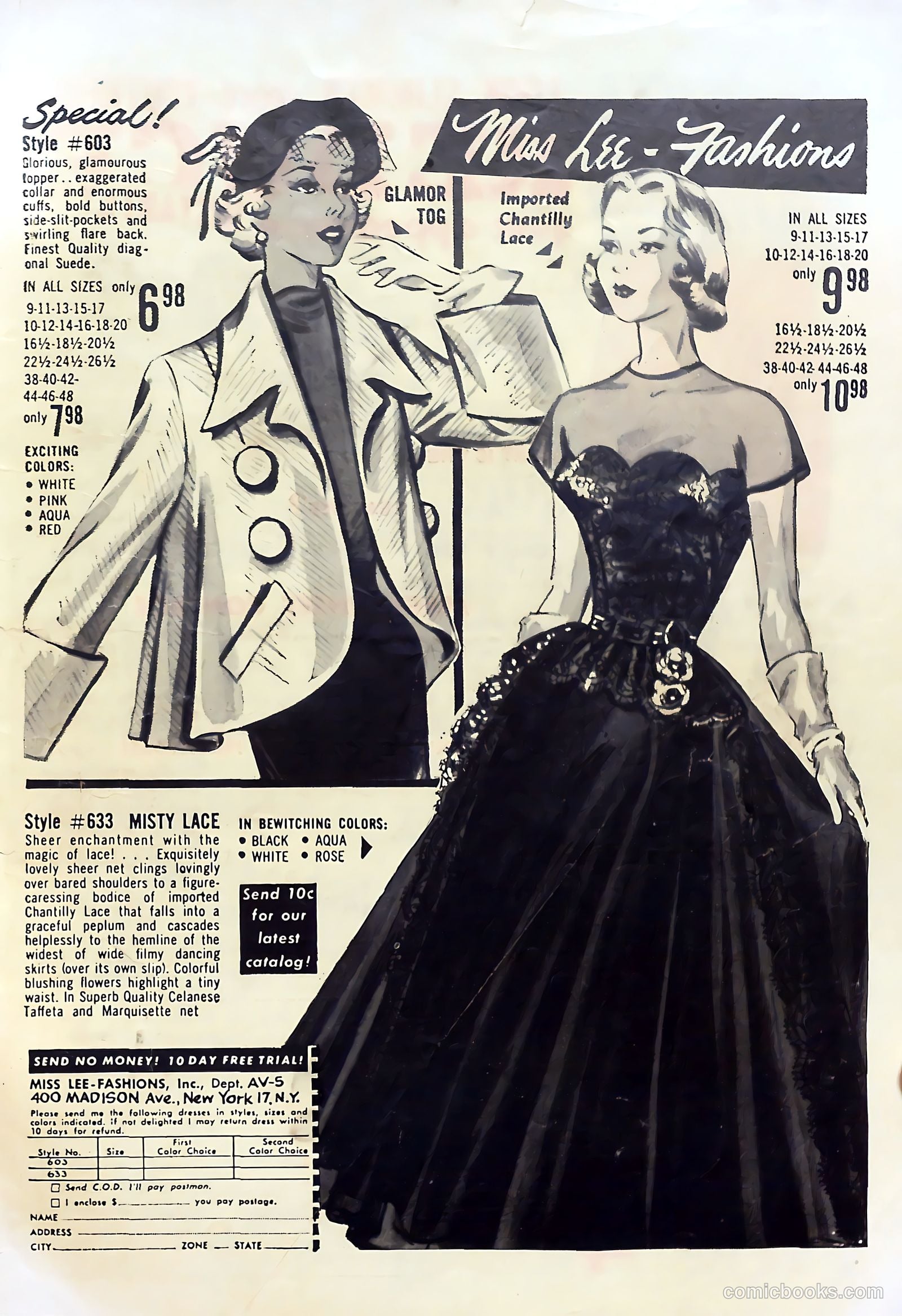 Intimate Confessions #2 (1951) — page 35 of 36