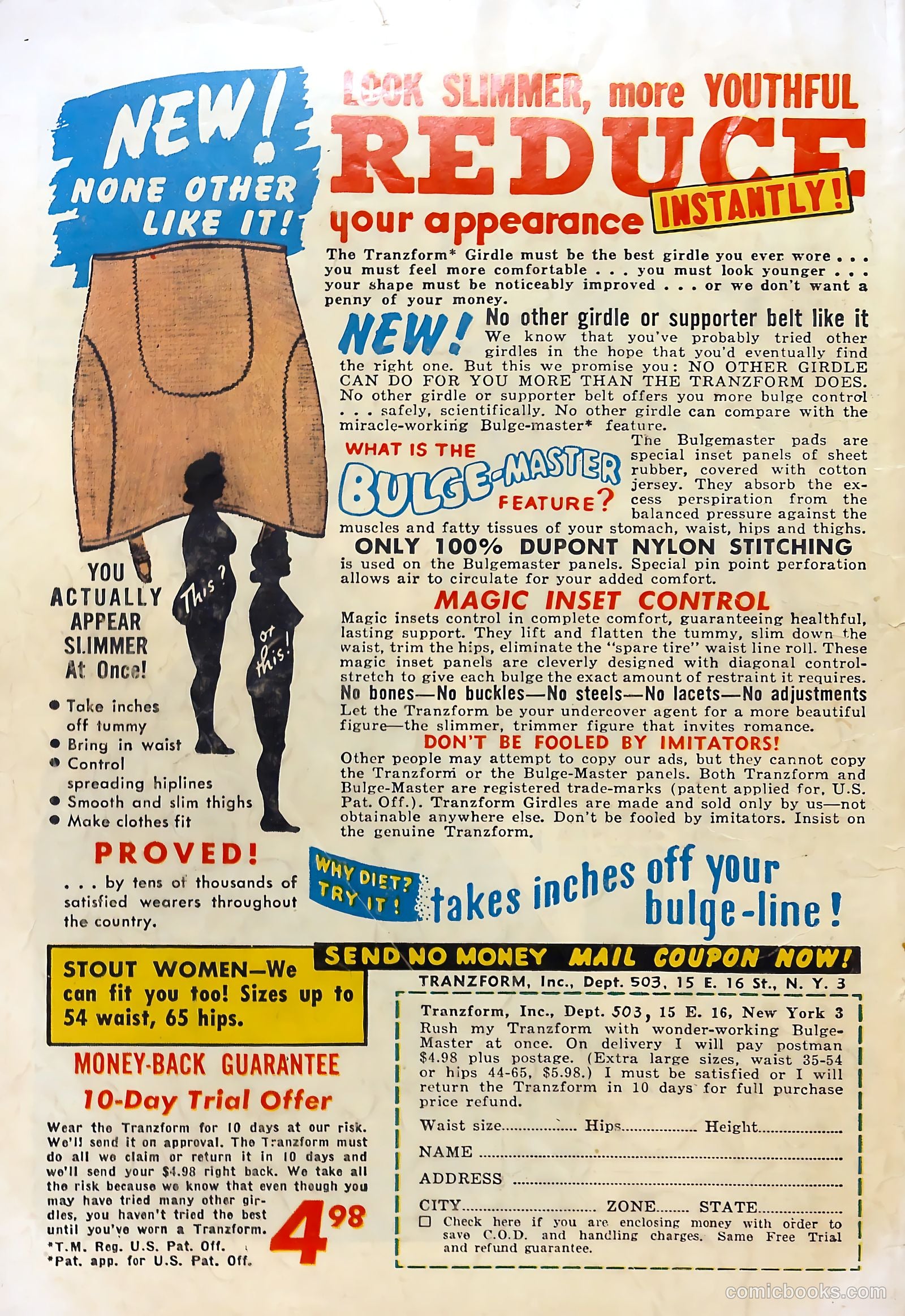 Intimate Confessions #2 (1951) — page 36 of 36