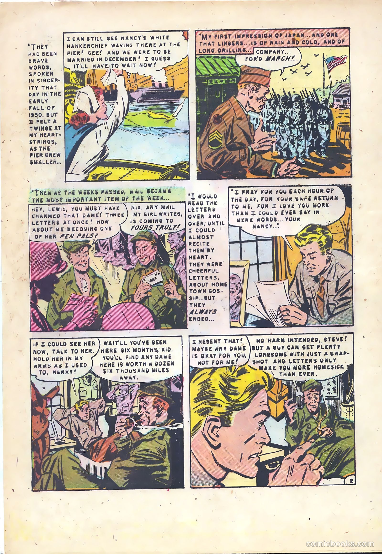 Intimate Confessions #3 (1951) — page 4 of 11