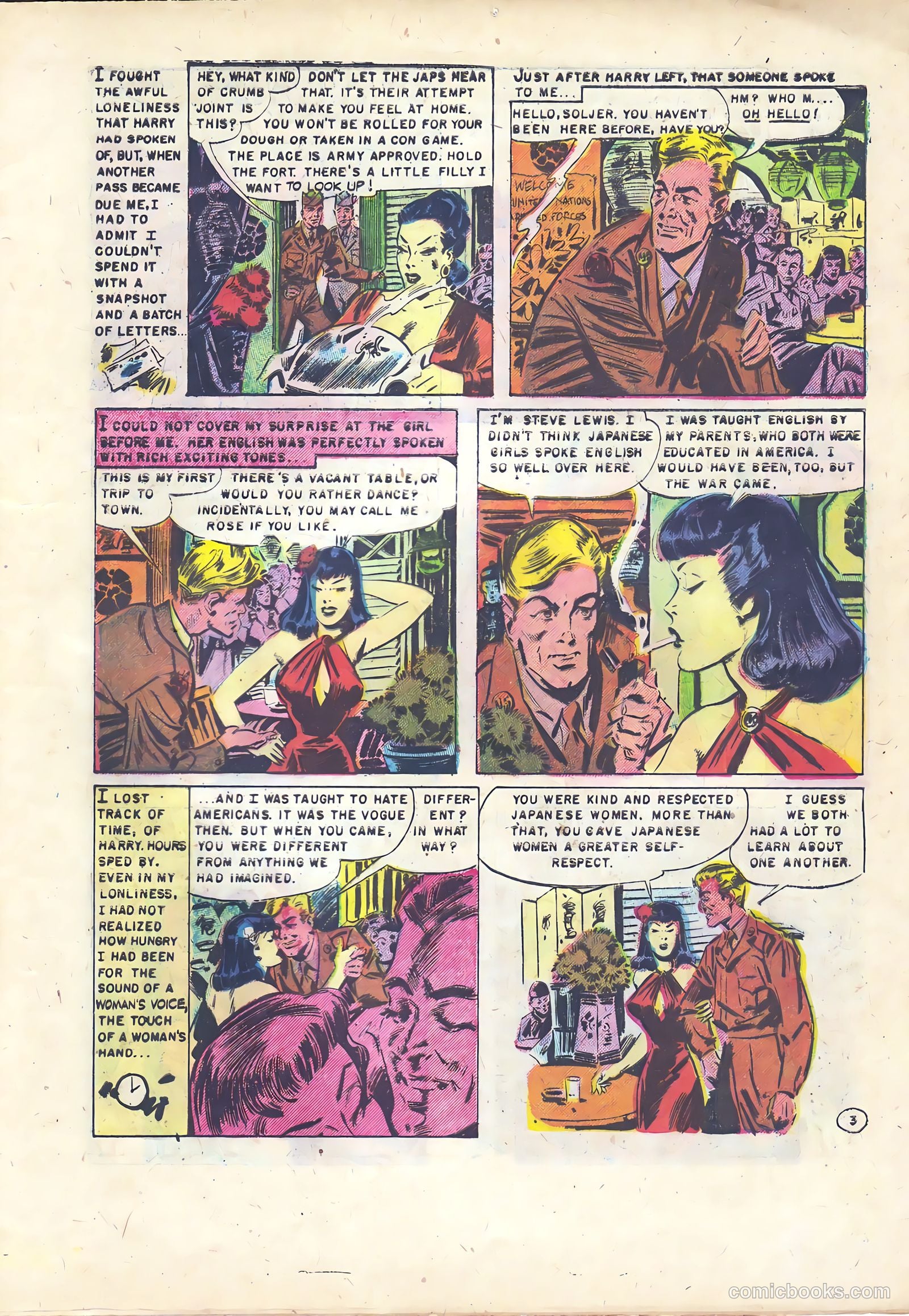 Intimate Confessions #3 (1951) — page 5 of 11