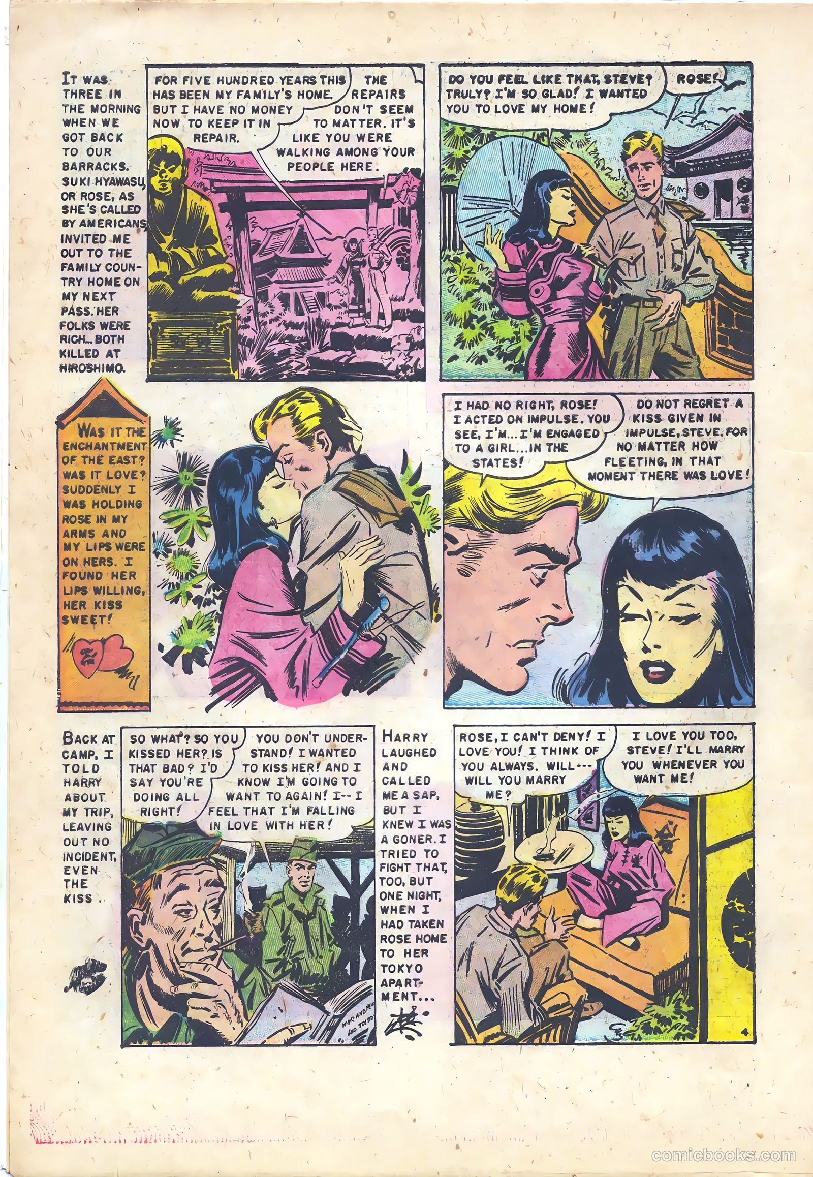 Intimate Confessions #3 (1951) — page 6 of 11