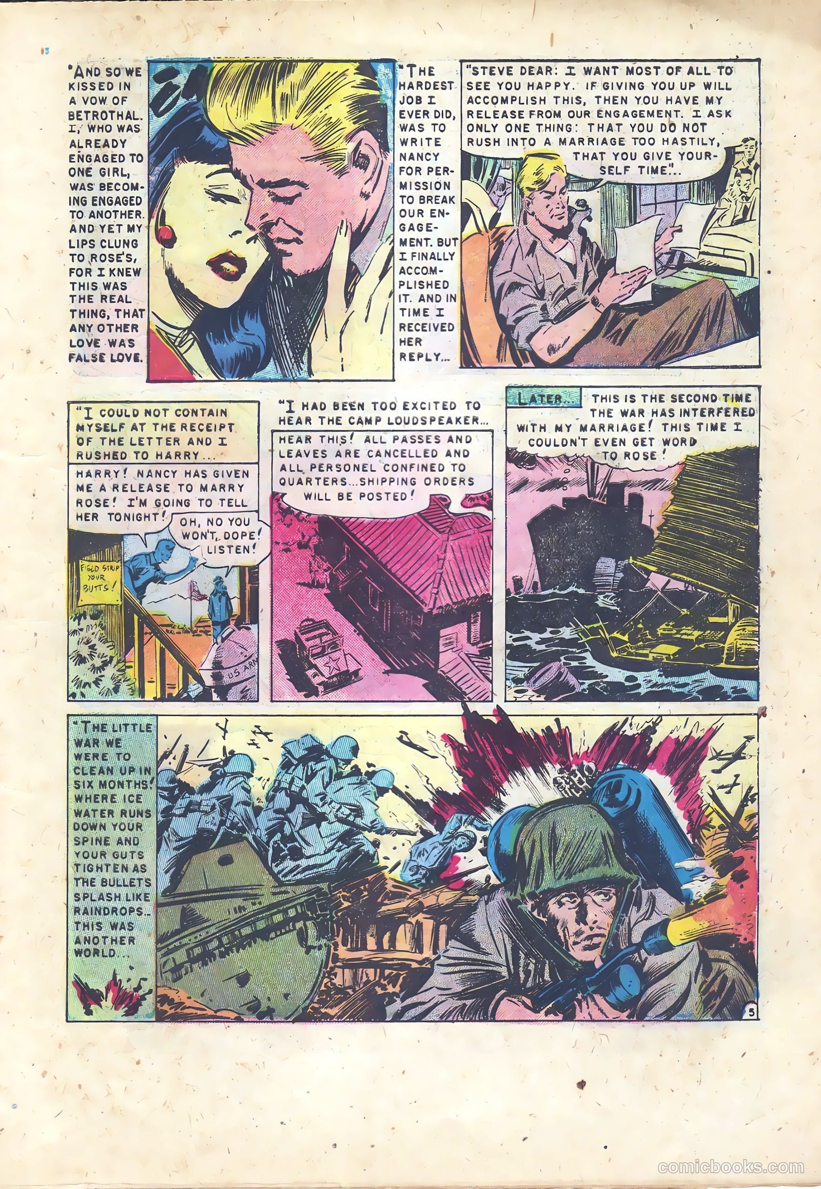 Intimate Confessions #3 (1951) — page 7 of 11