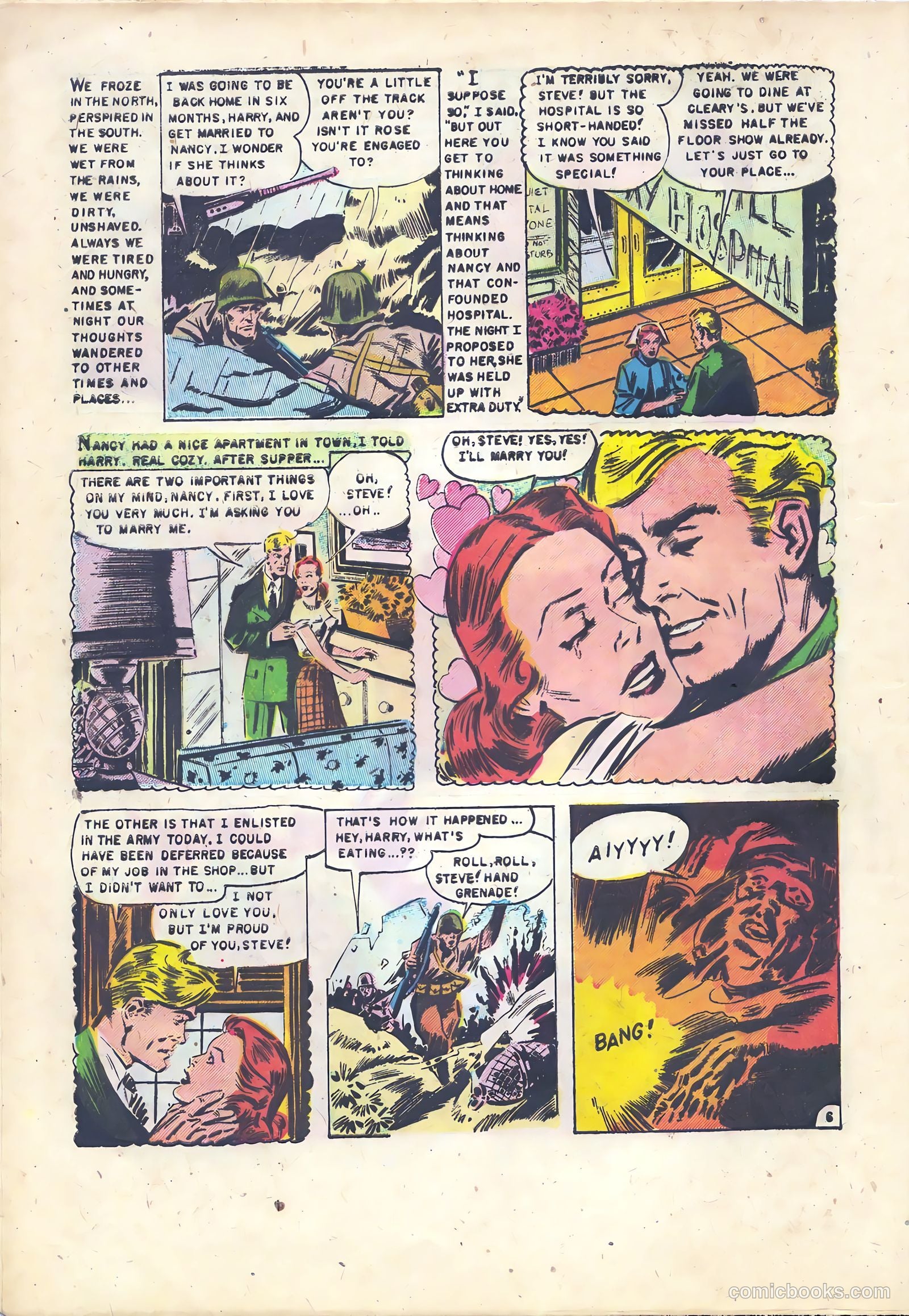 Intimate Confessions #3 (1951) — page 8 of 11