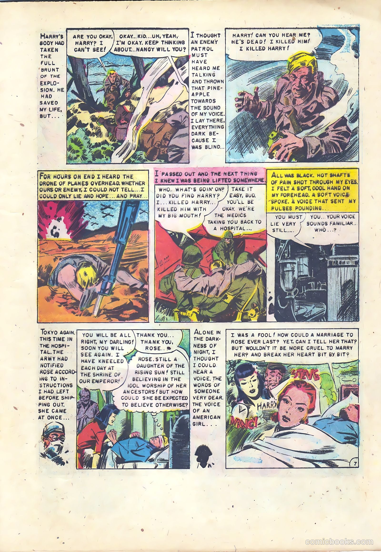 Intimate Confessions #3 (1951) — page 9 of 11