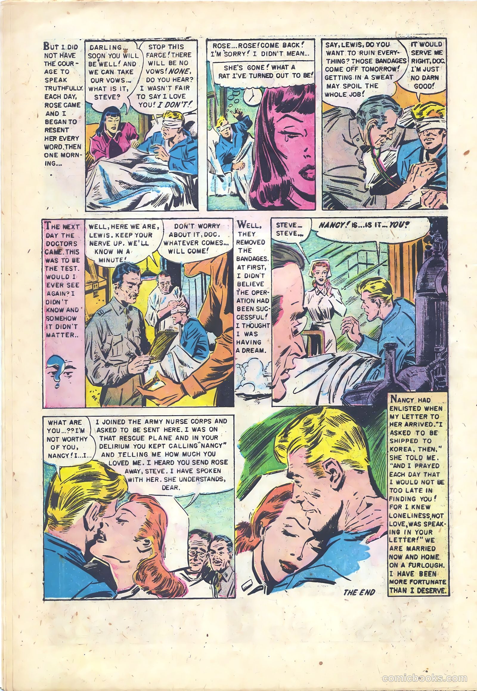 Intimate Confessions #3 (1951) — page 10 of 11