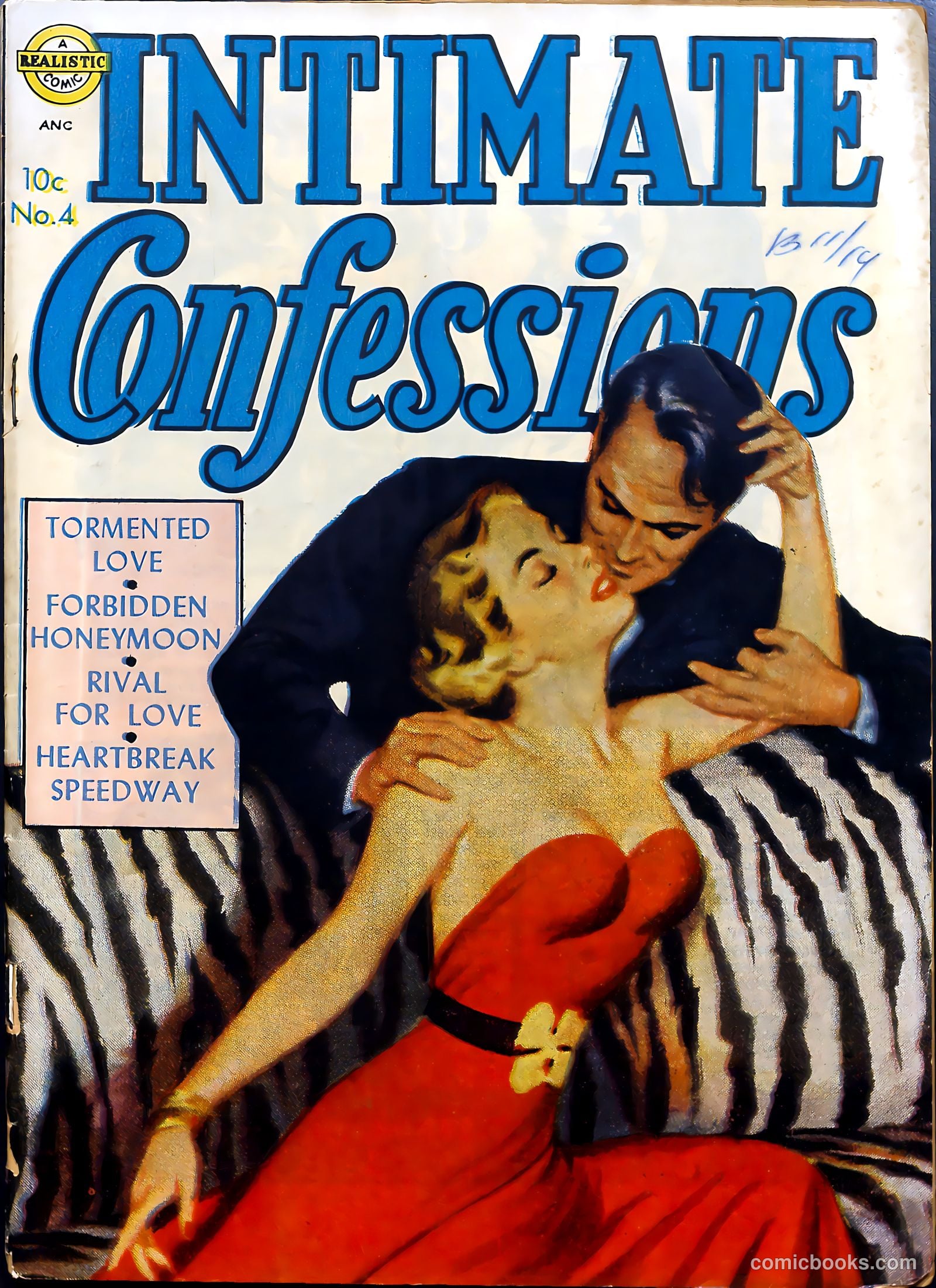 Intimate Confessions #4