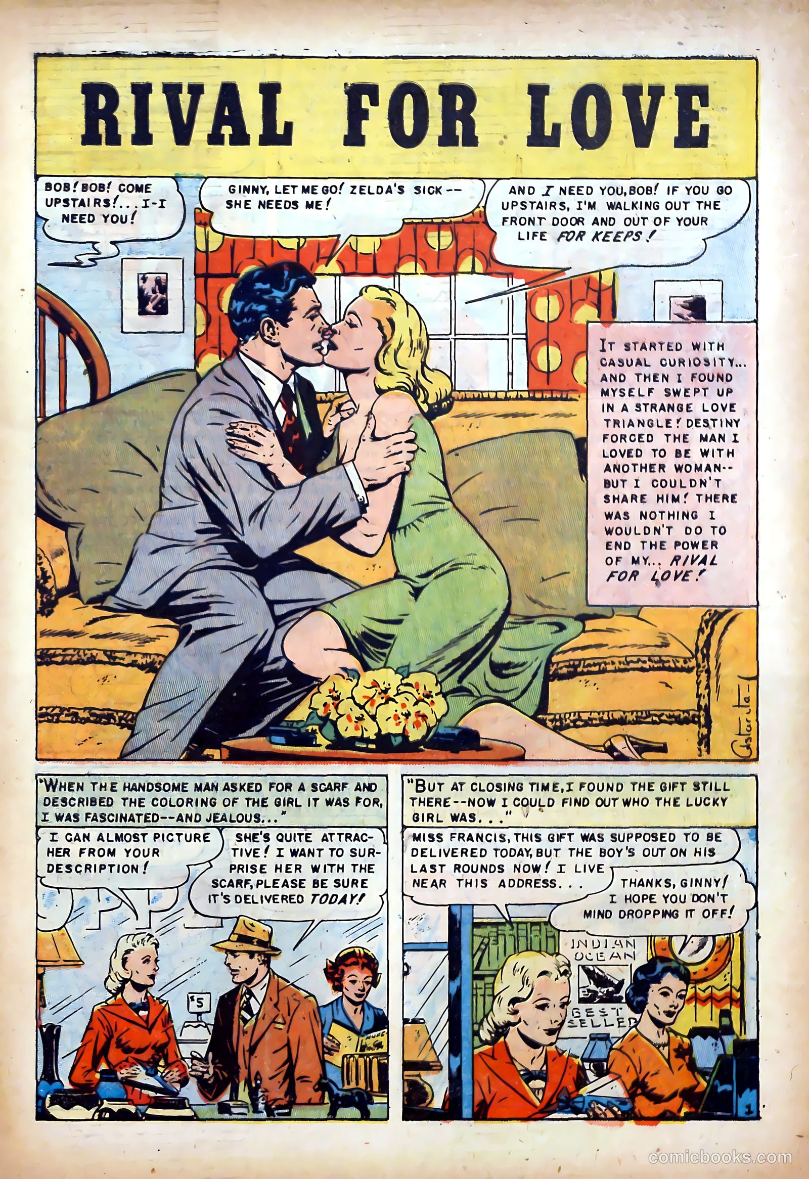 Intimate Confessions #4 (1952) — page 3 of 36