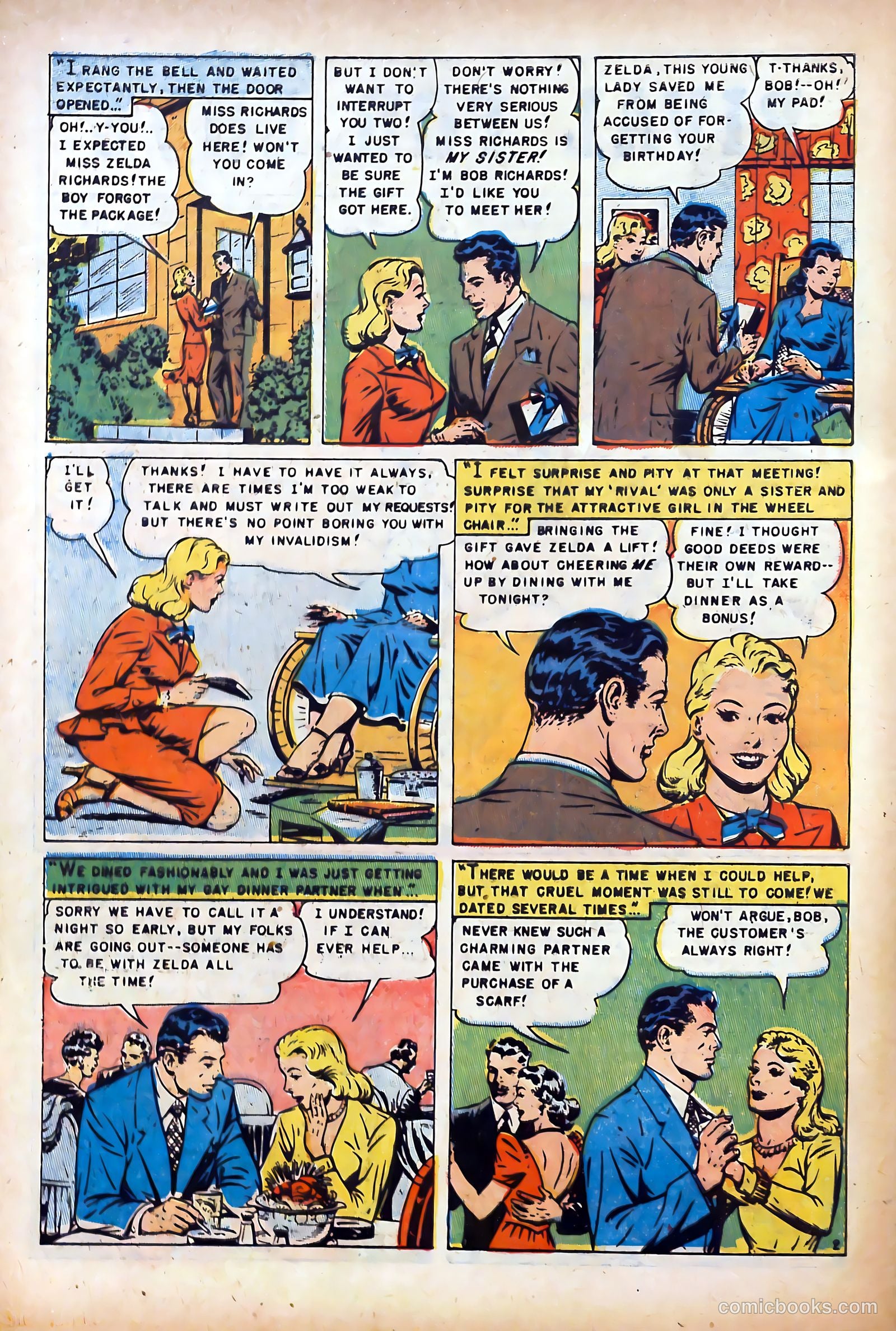 Intimate Confessions #4 (1952) — page 4 of 36