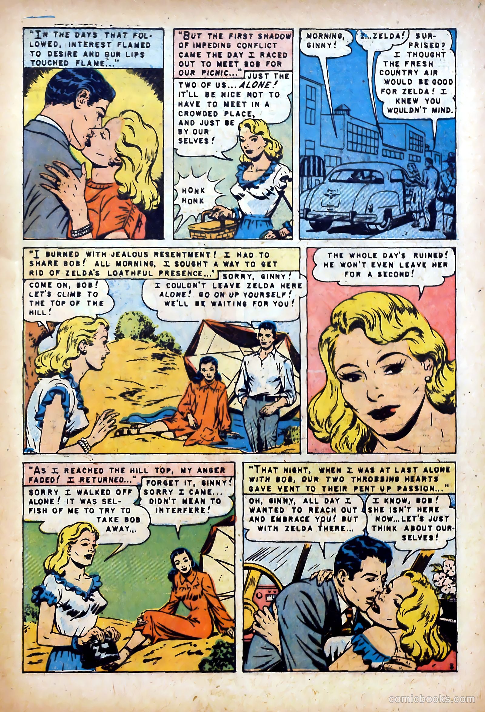 Intimate Confessions #4 (1952) — page 5 of 36
