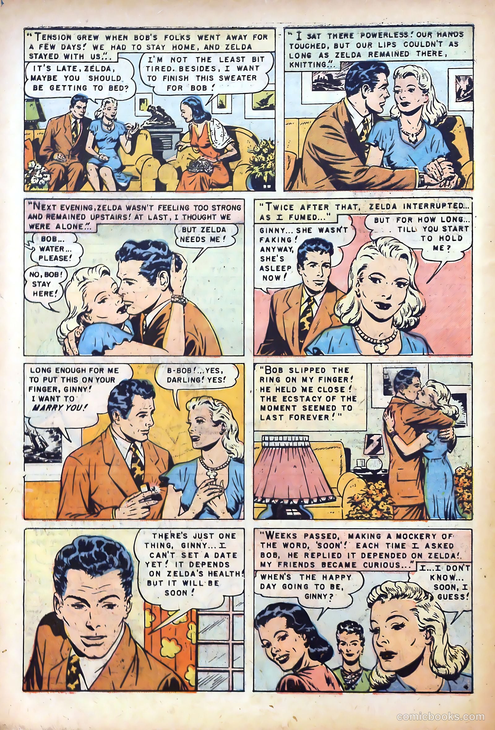 Intimate Confessions #4 (1952) — page 6 of 36