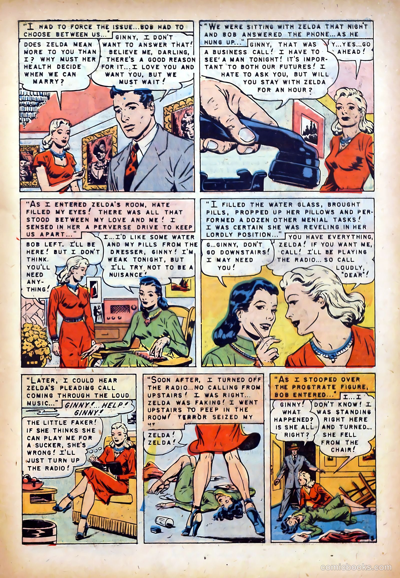 Intimate Confessions #4 (1952) — page 7 of 36