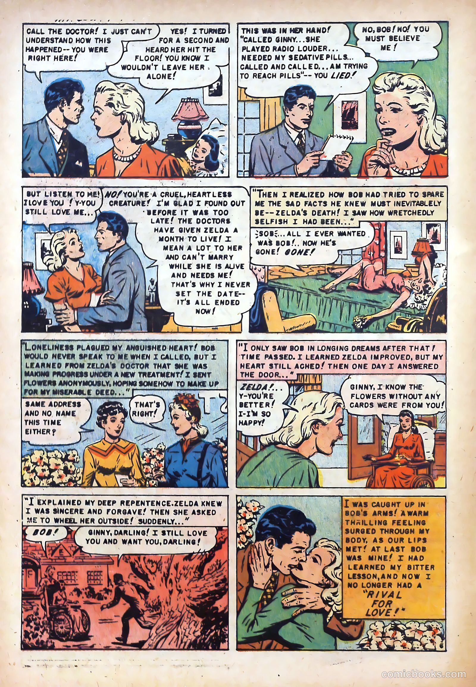 Intimate Confessions #4 (1952) — page 8 of 36