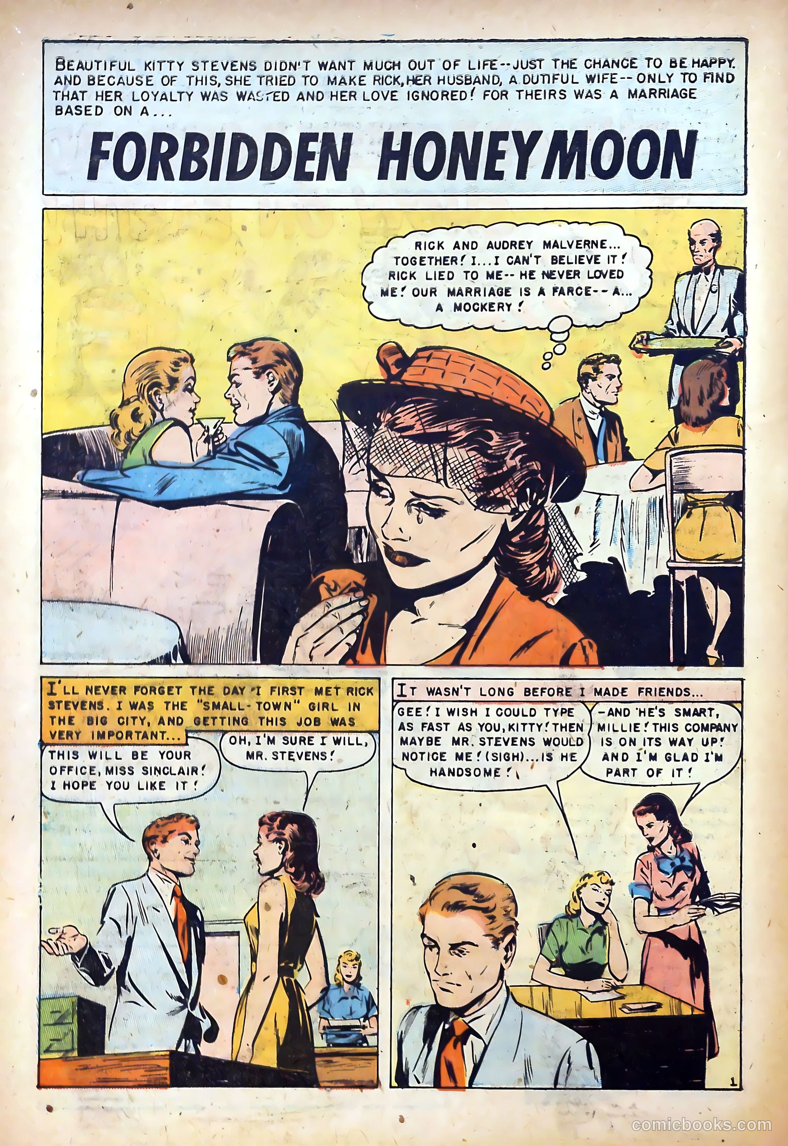 Intimate Confessions #4 (1952) — page 10 of 36