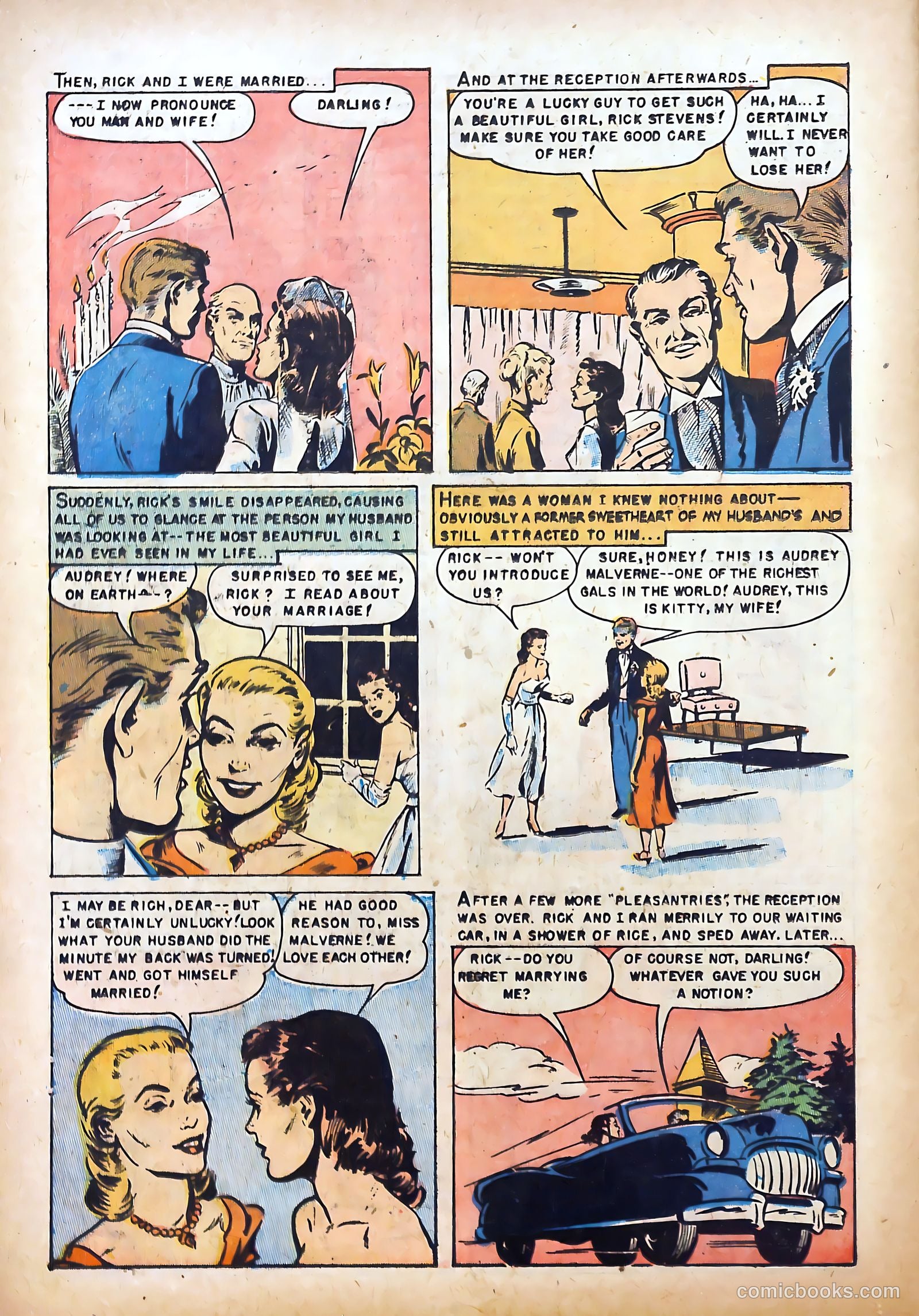 Intimate Confessions #4 (1952) — page 12 of 36