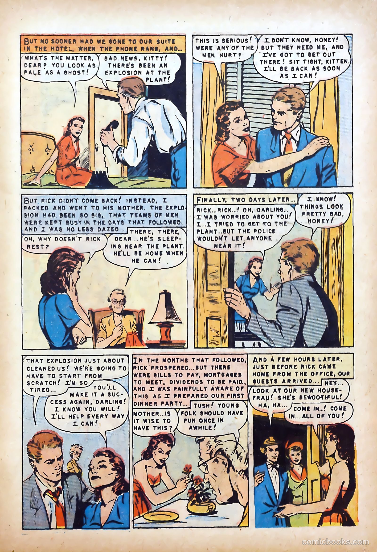 Intimate Confessions #4 (1952) — page 13 of 36