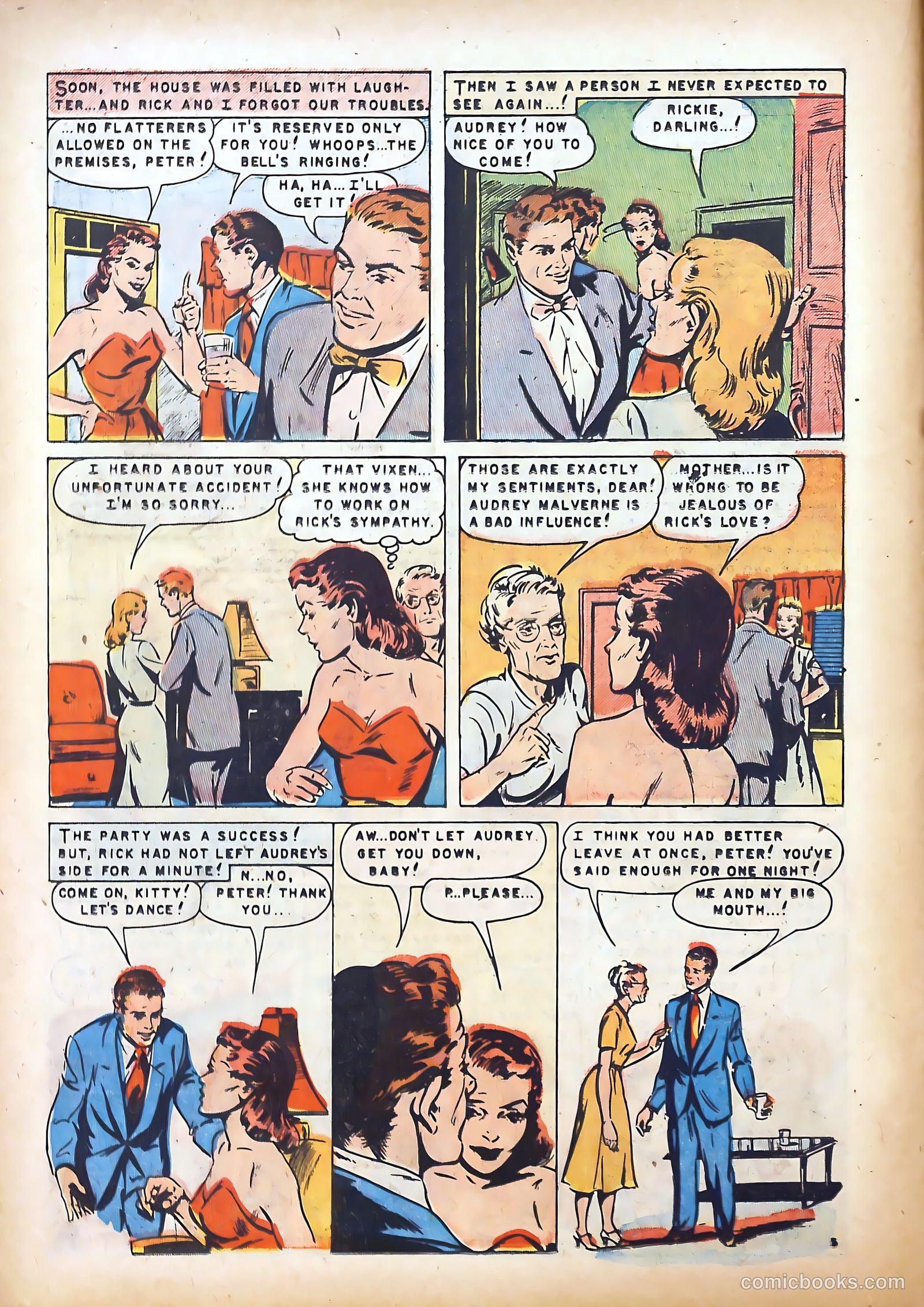 Intimate Confessions #4 (1952) — page 14 of 36