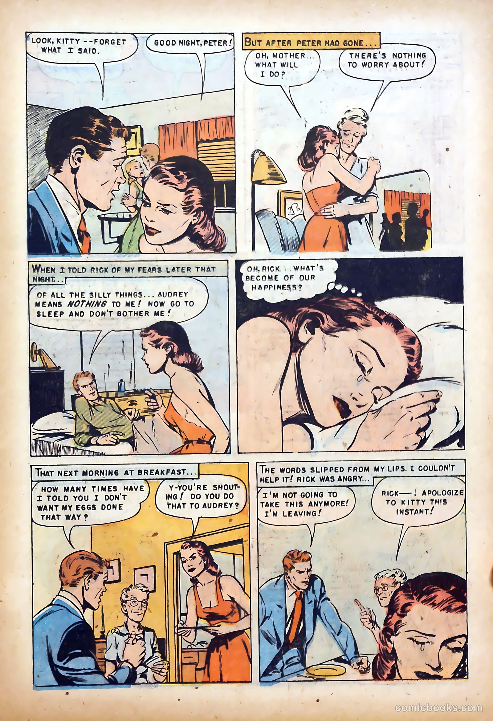 Intimate Confessions #4 (1952) — page 15 of 36