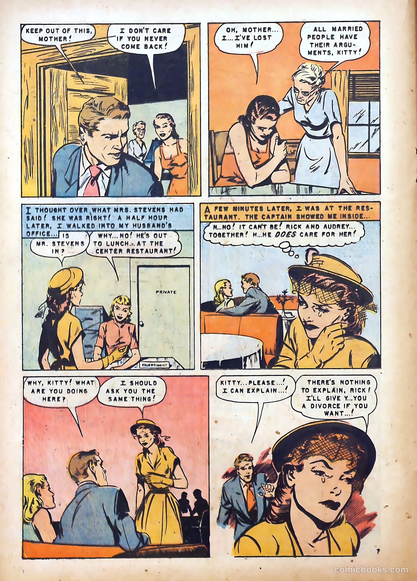 Intimate Confessions #4 (1952) — page 16 of 36